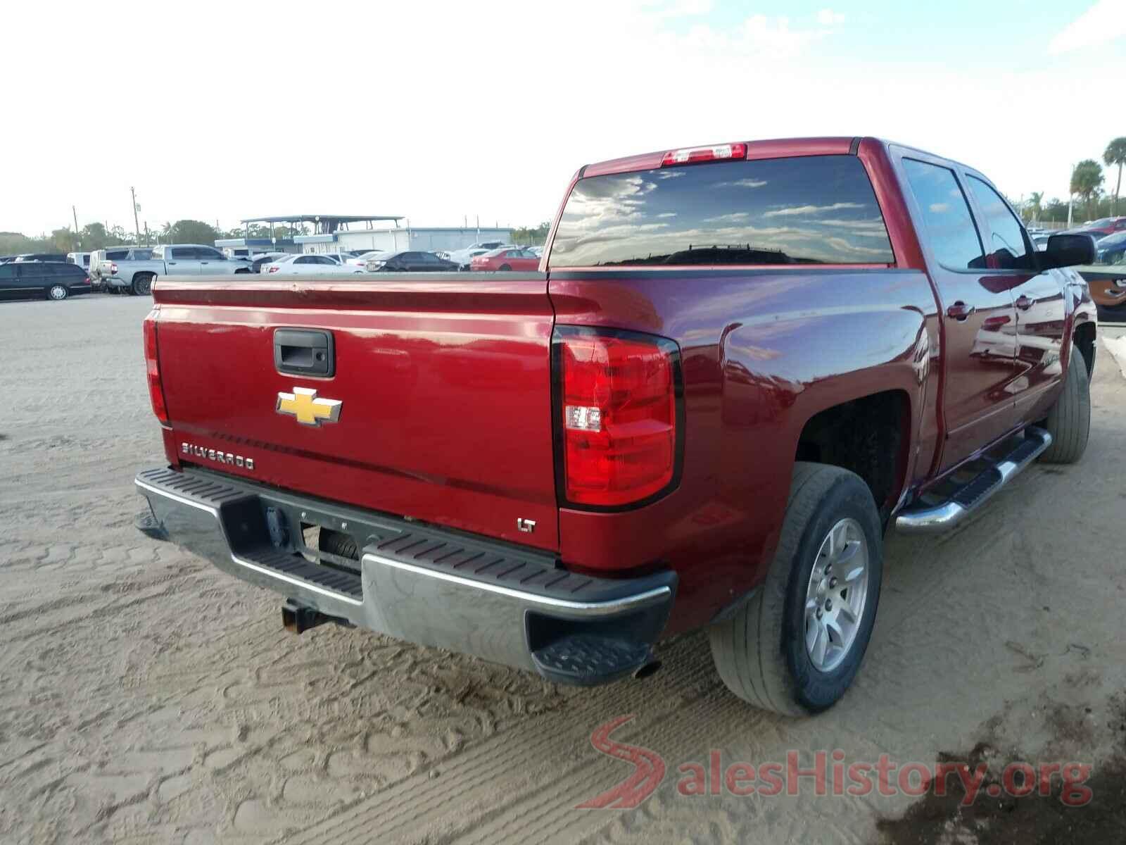 3GCPCREC1JG417041 2018 CHEVROLET SILVERADO