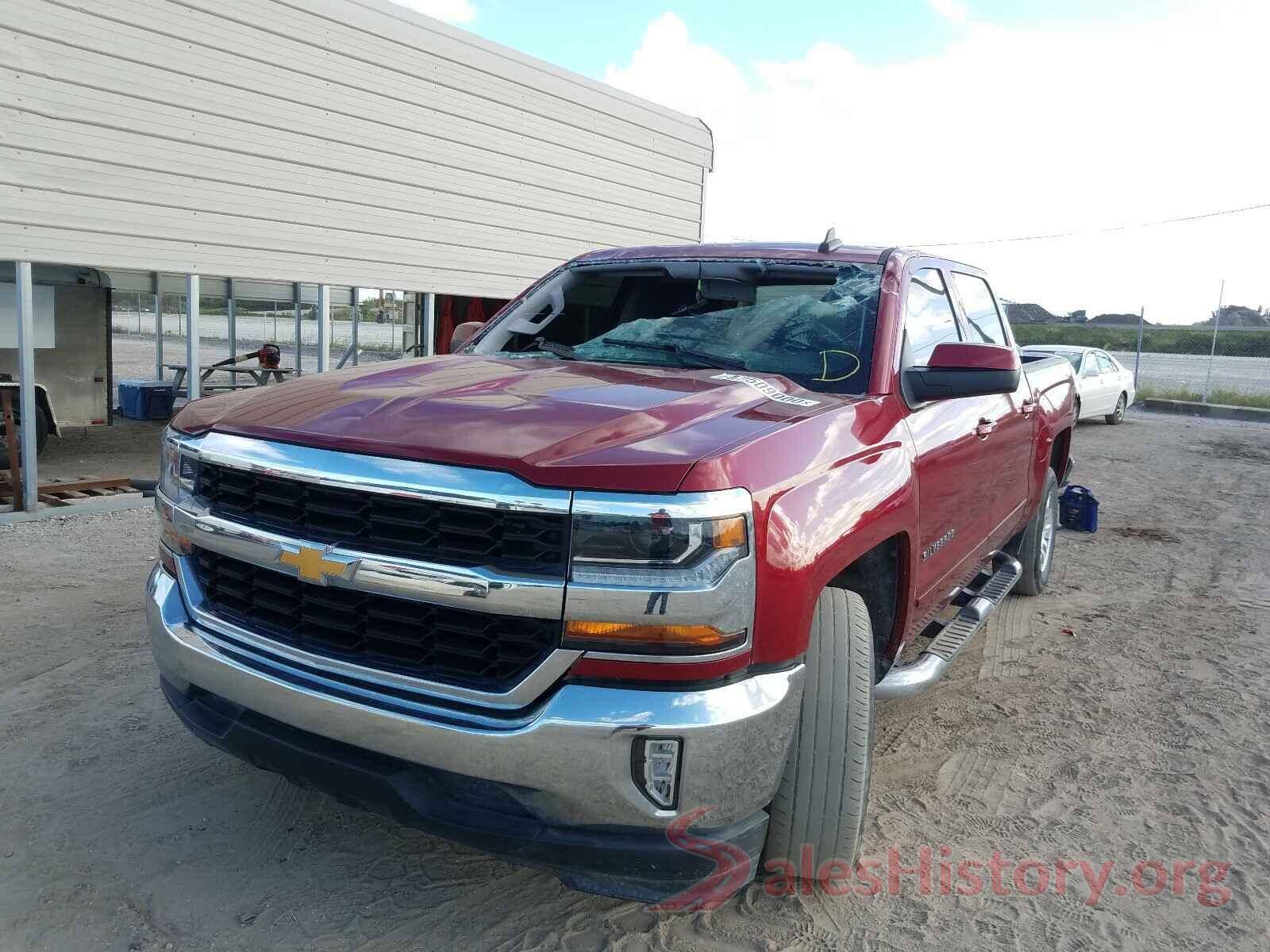 3GCPCREC1JG417041 2018 CHEVROLET SILVERADO