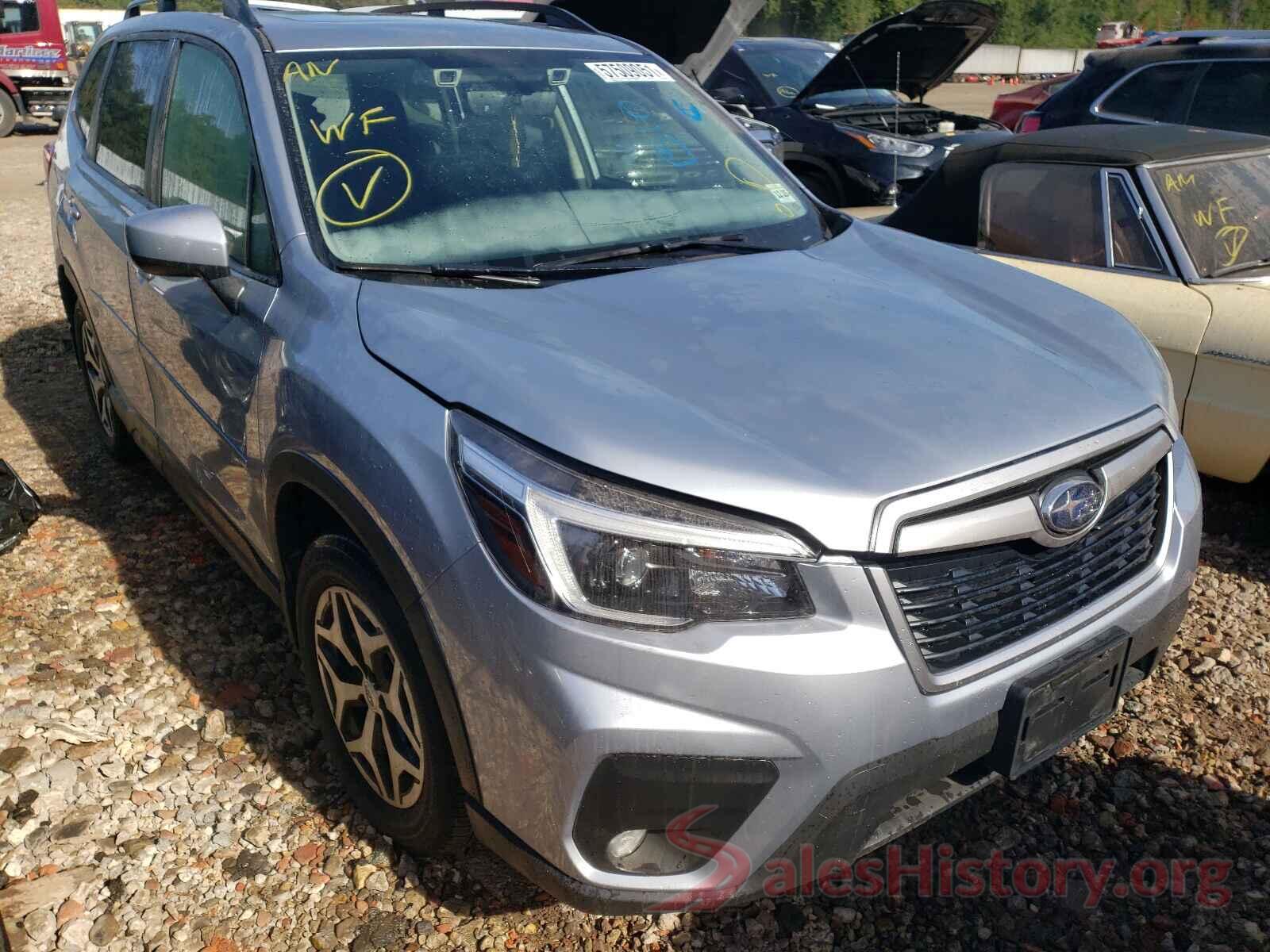 JF2SKAJCXMH439099 2021 SUBARU FORESTER