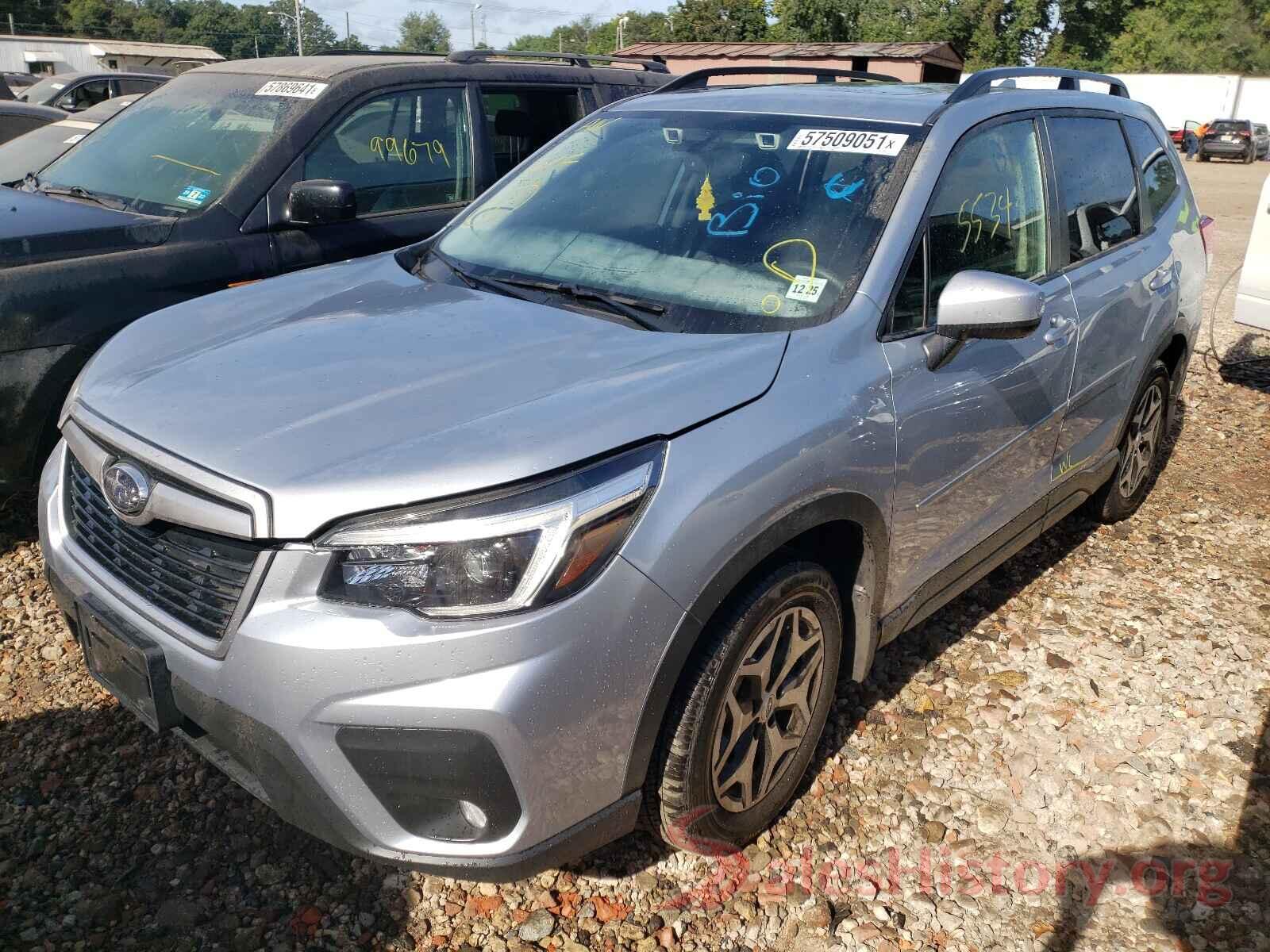 JF2SKAJCXMH439099 2021 SUBARU FORESTER