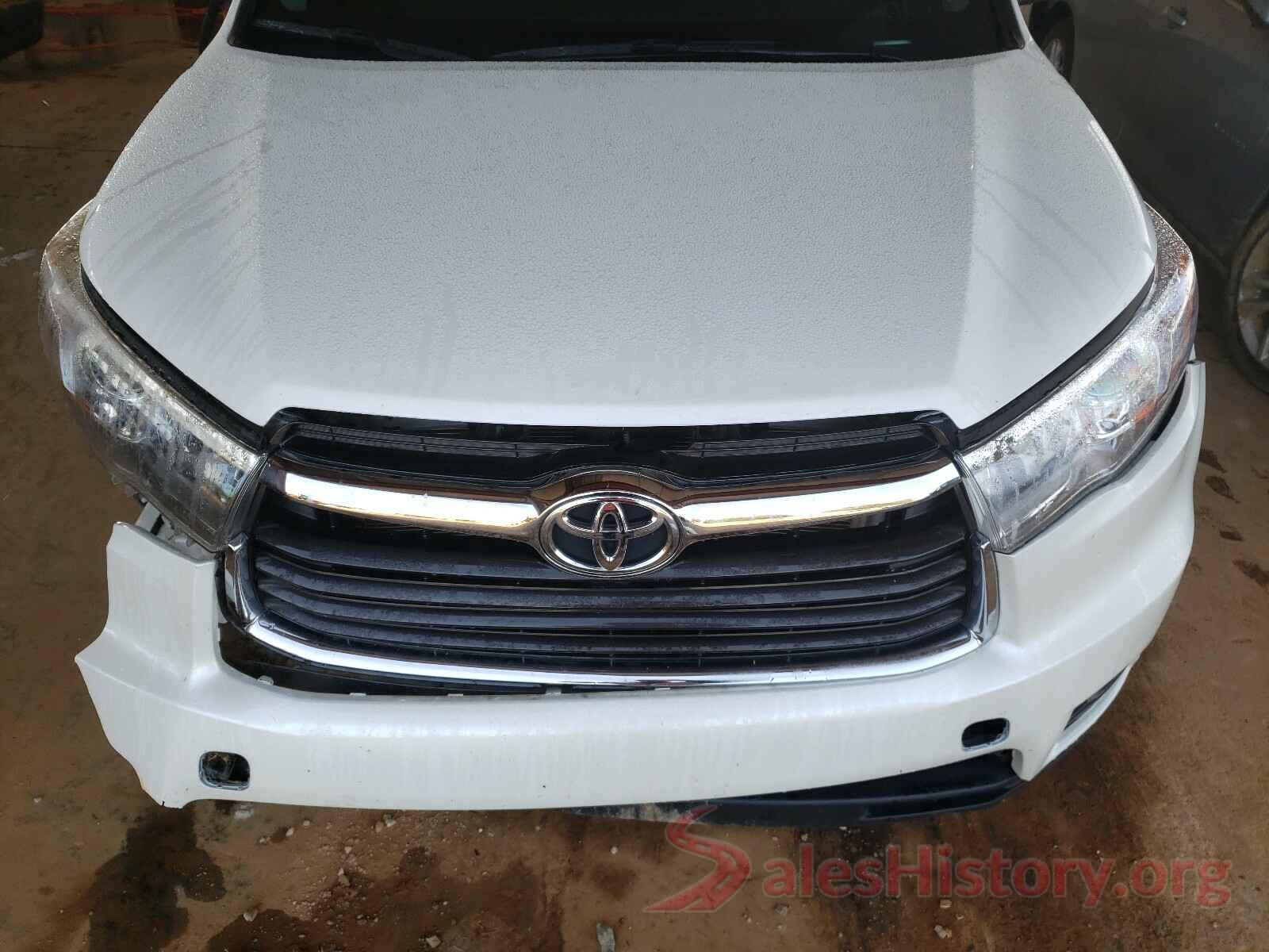 5TDKKRFH5GS153145 2016 TOYOTA HIGHLANDER