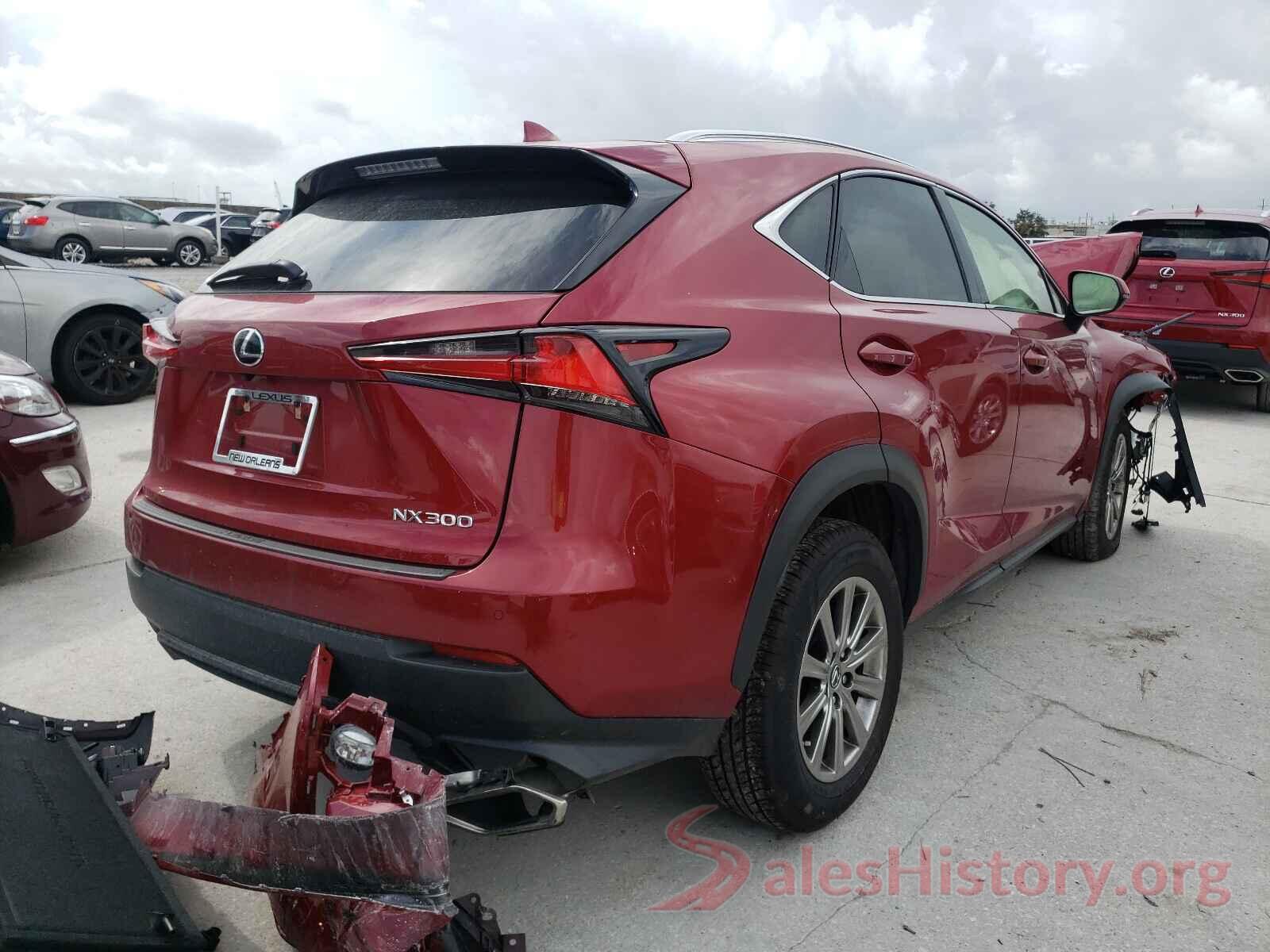 JTJDARBZ1L2178309 2020 LEXUS NX