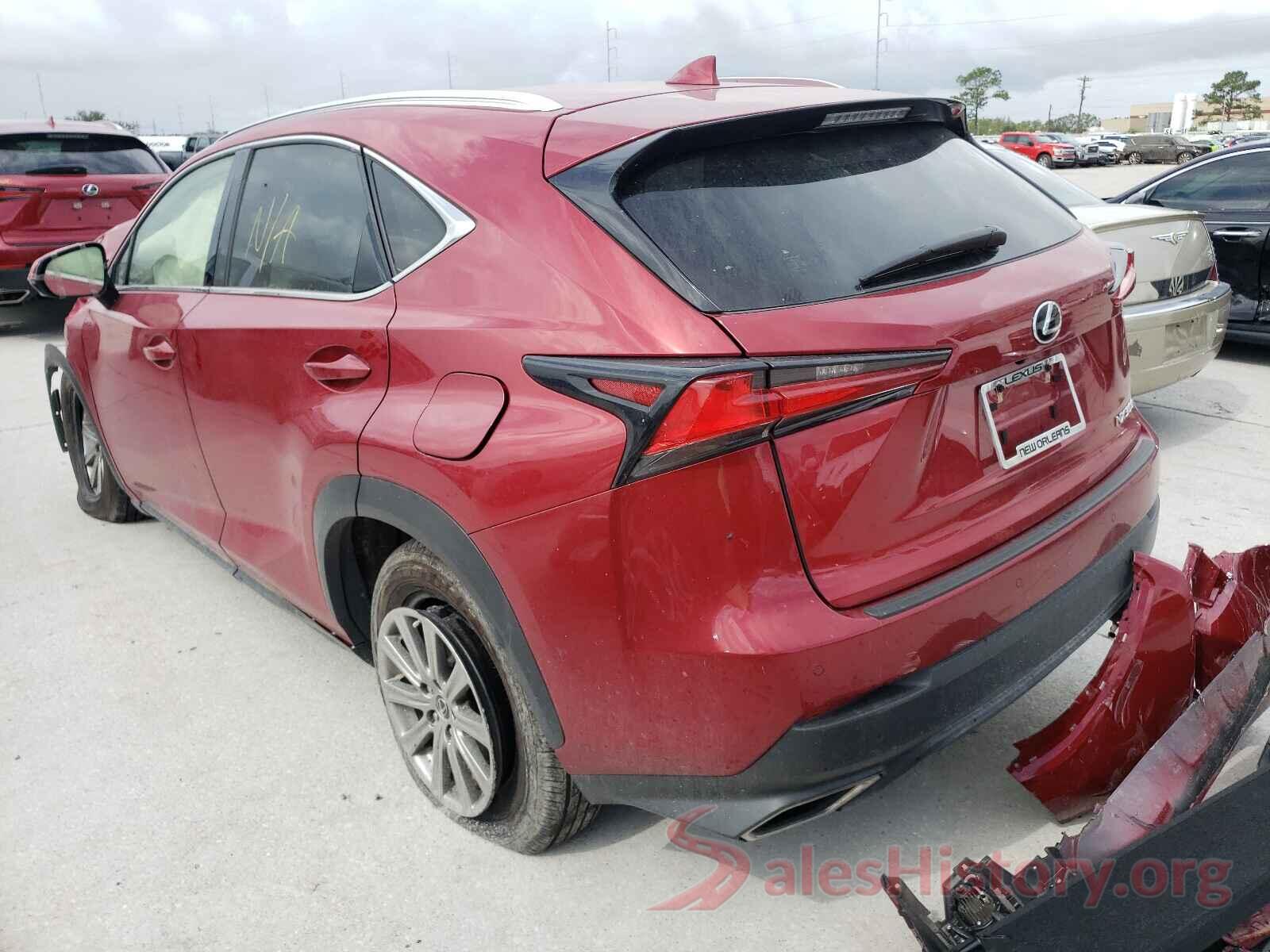 JTJDARBZ1L2178309 2020 LEXUS NX