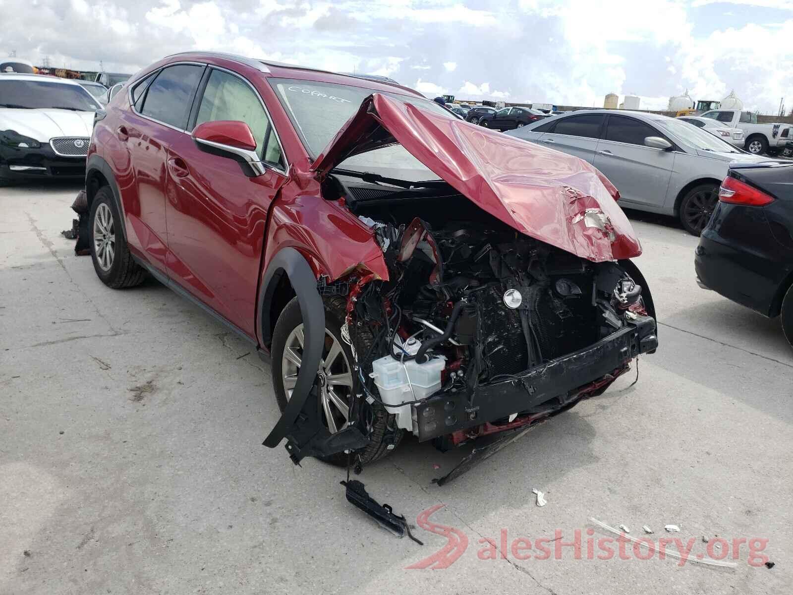 JTJDARBZ1L2178309 2020 LEXUS NX