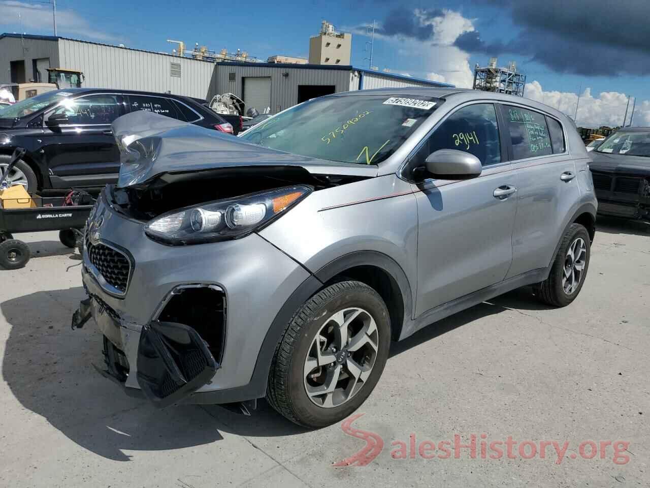 KNDPM3AC5L7797242 2020 KIA SPORTAGE