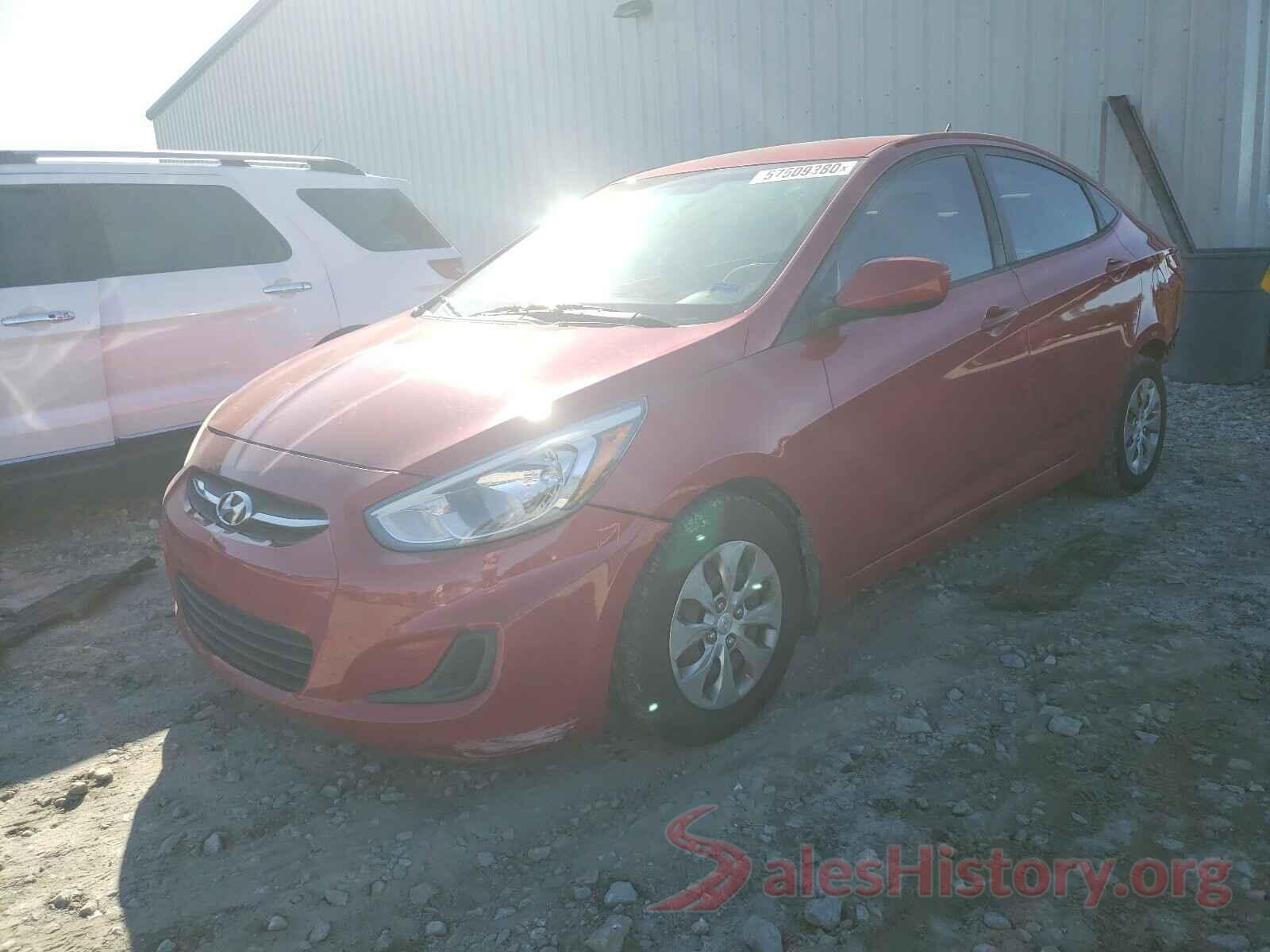 KMHCT4AE7GU092728 2016 HYUNDAI ACCENT