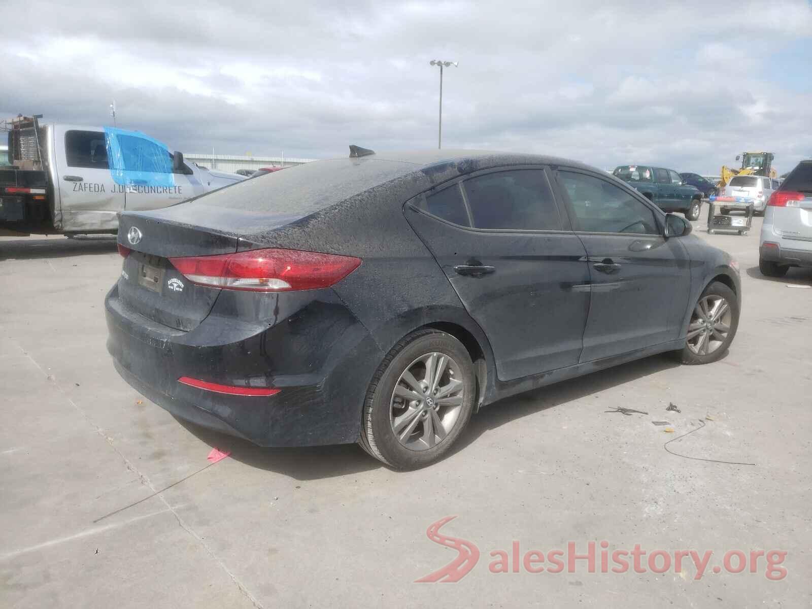 5NPD84LF3JH393997 2018 HYUNDAI ELANTRA