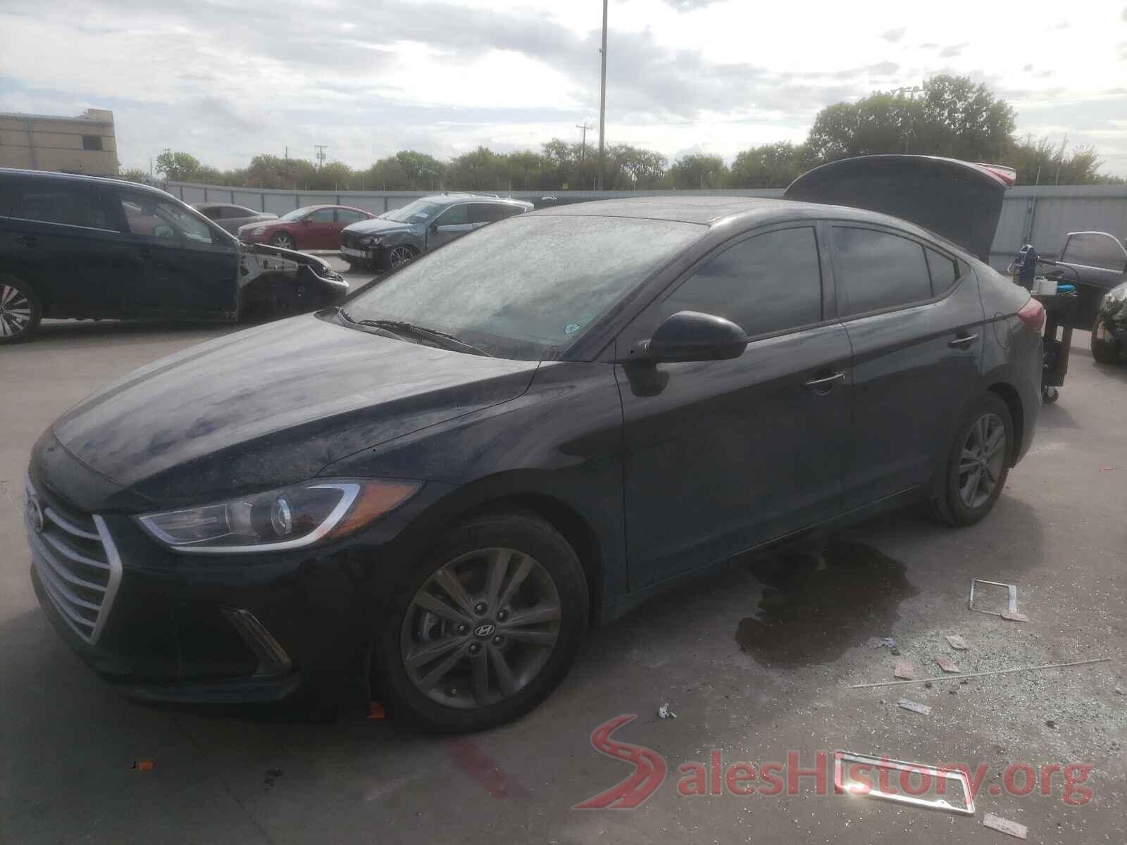 5NPD84LF3JH393997 2018 HYUNDAI ELANTRA