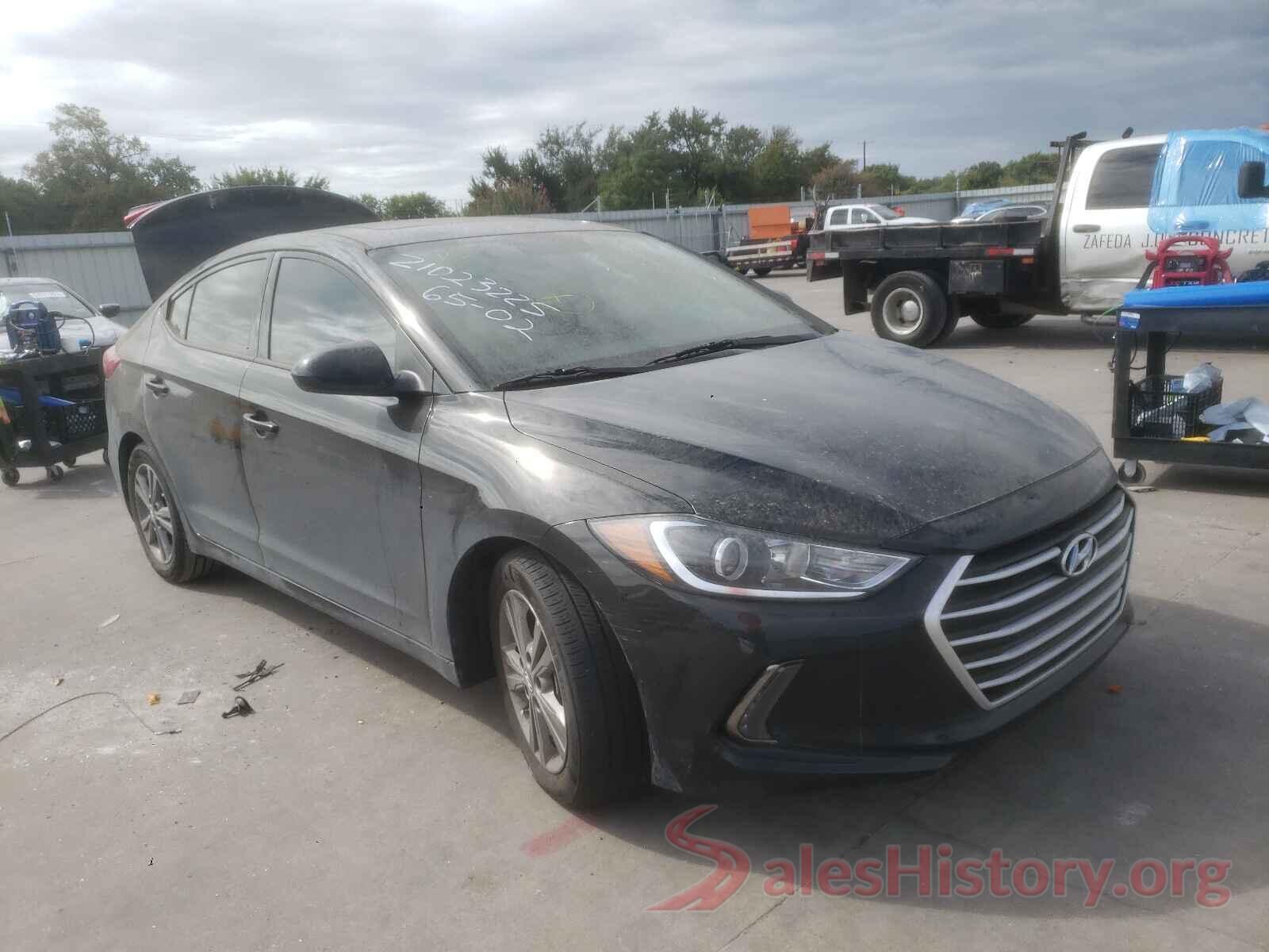 5NPD84LF3JH393997 2018 HYUNDAI ELANTRA