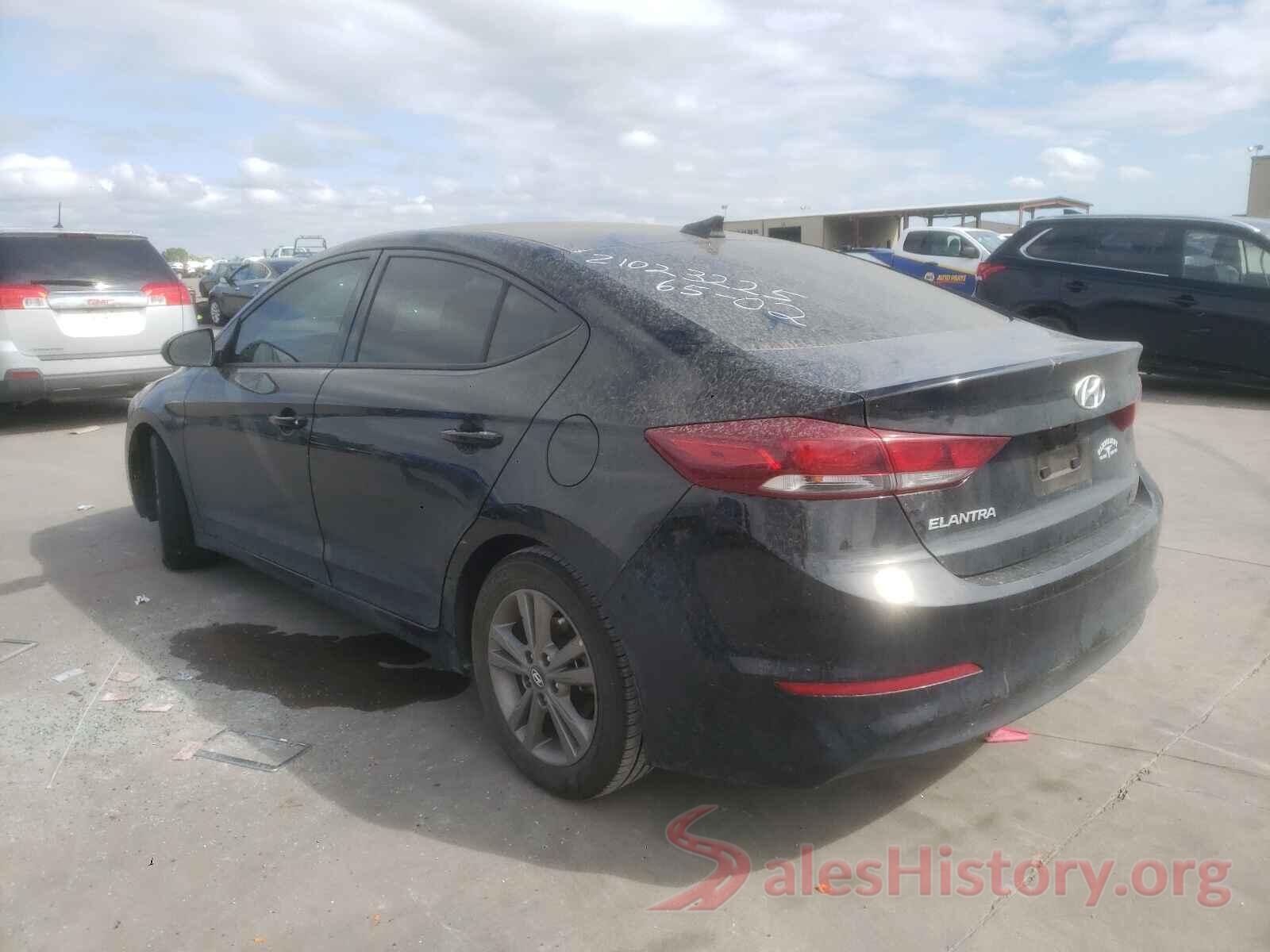 5NPD84LF3JH393997 2018 HYUNDAI ELANTRA