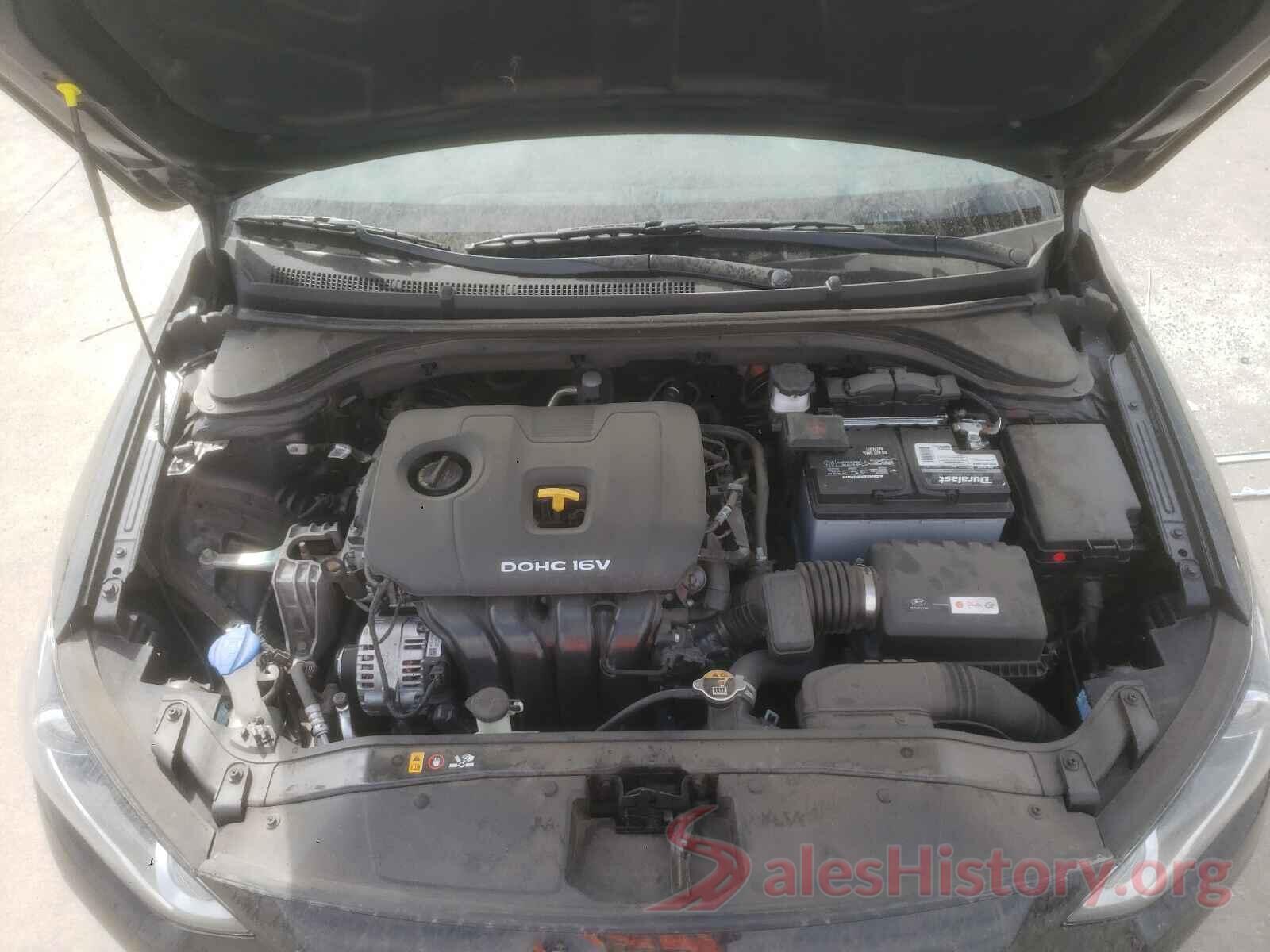 5NPD84LF3JH393997 2018 HYUNDAI ELANTRA