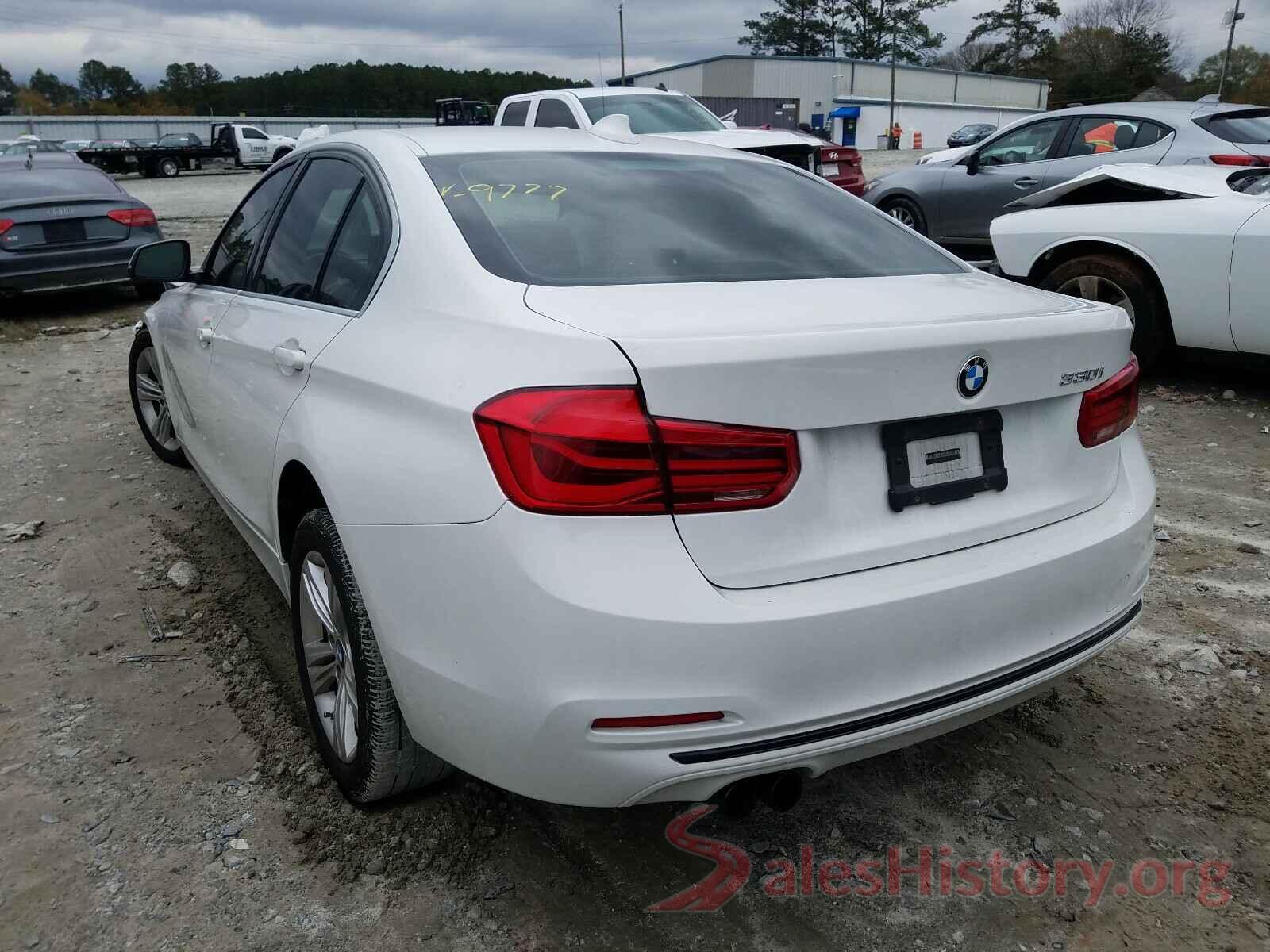 WBA8B9G56HNU49777 2017 BMW 3 SERIES