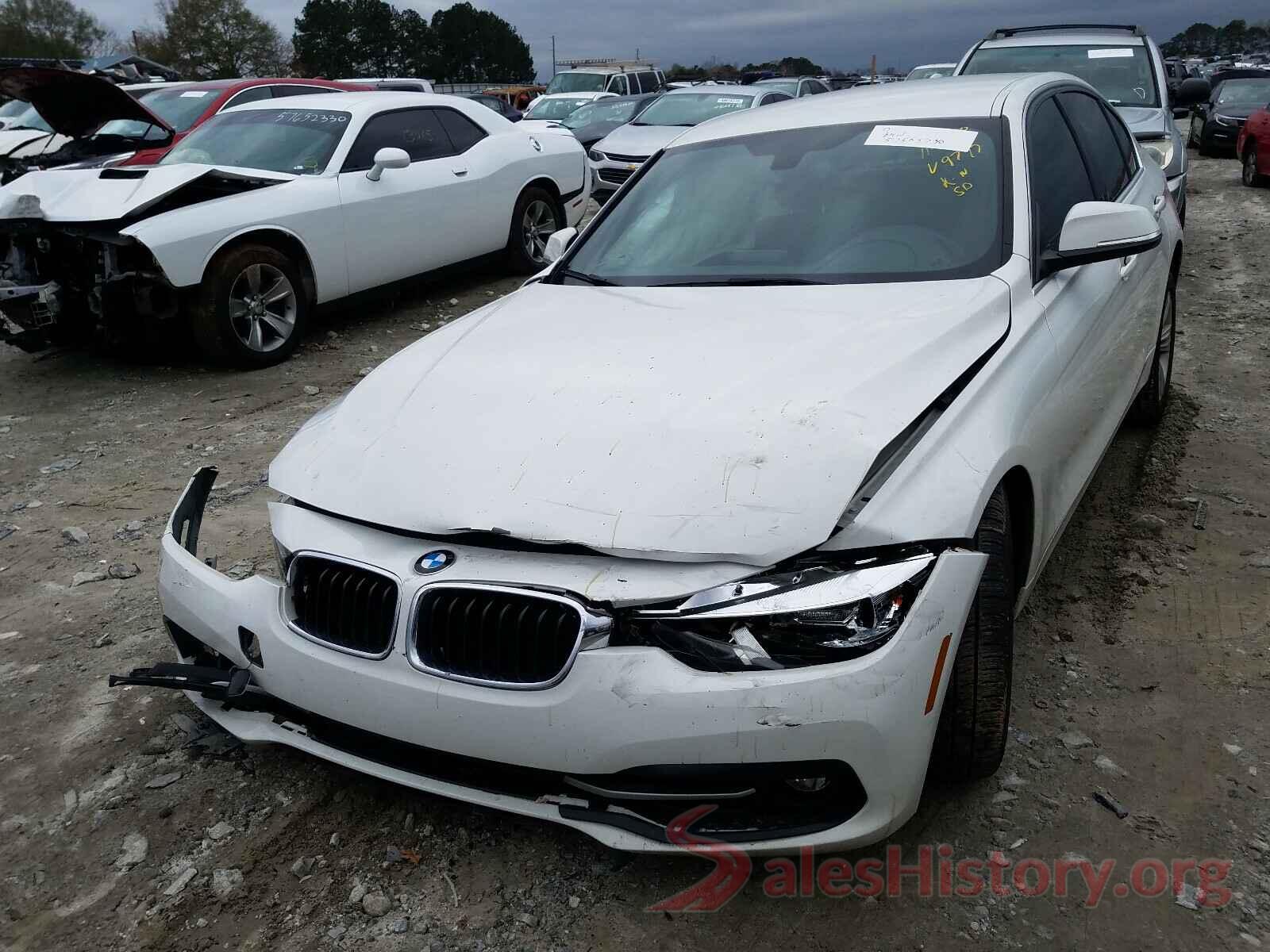 WBA8B9G56HNU49777 2017 BMW 3 SERIES