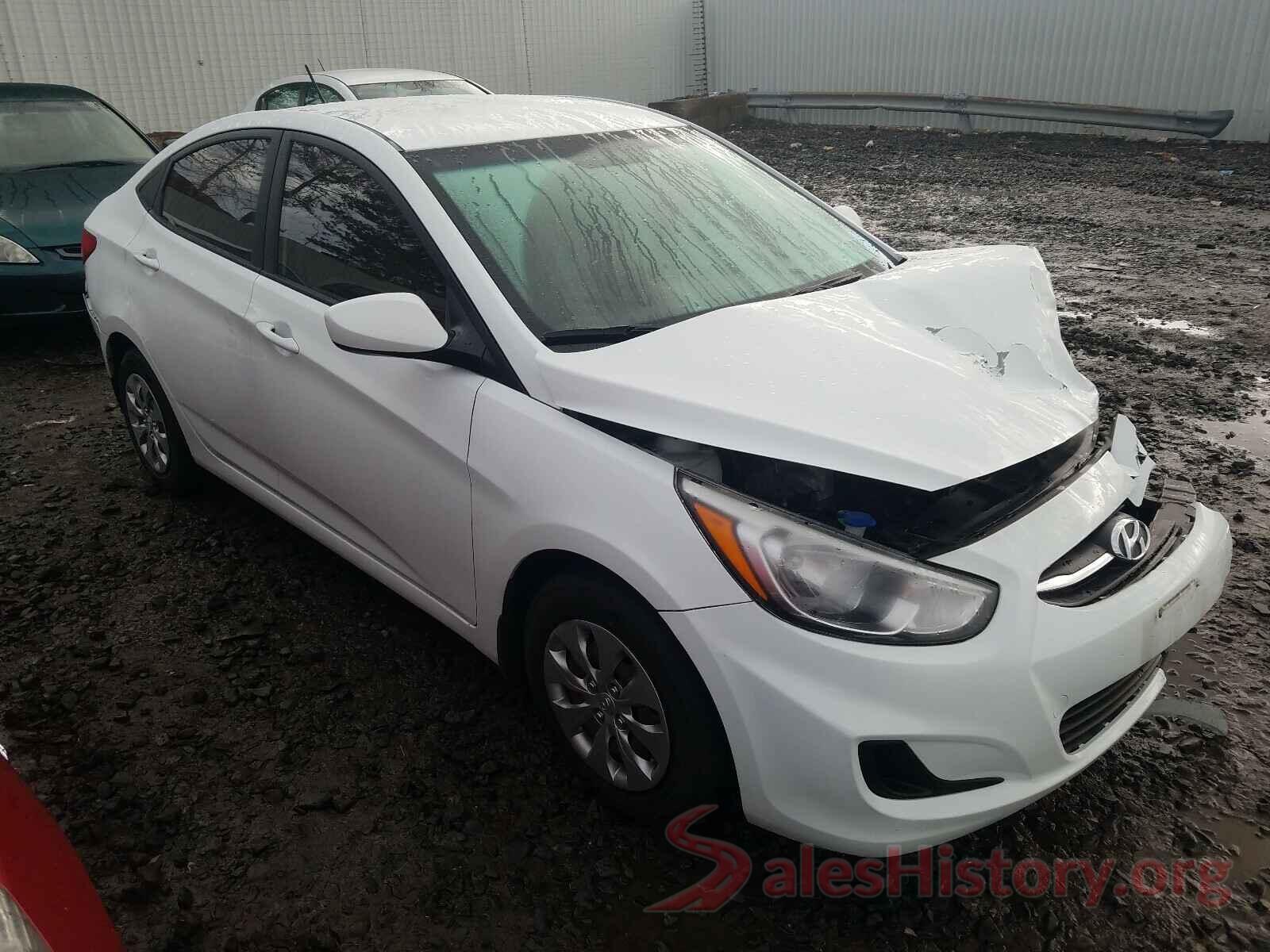 KMHCT4AE7GU049796 2016 HYUNDAI ACCENT