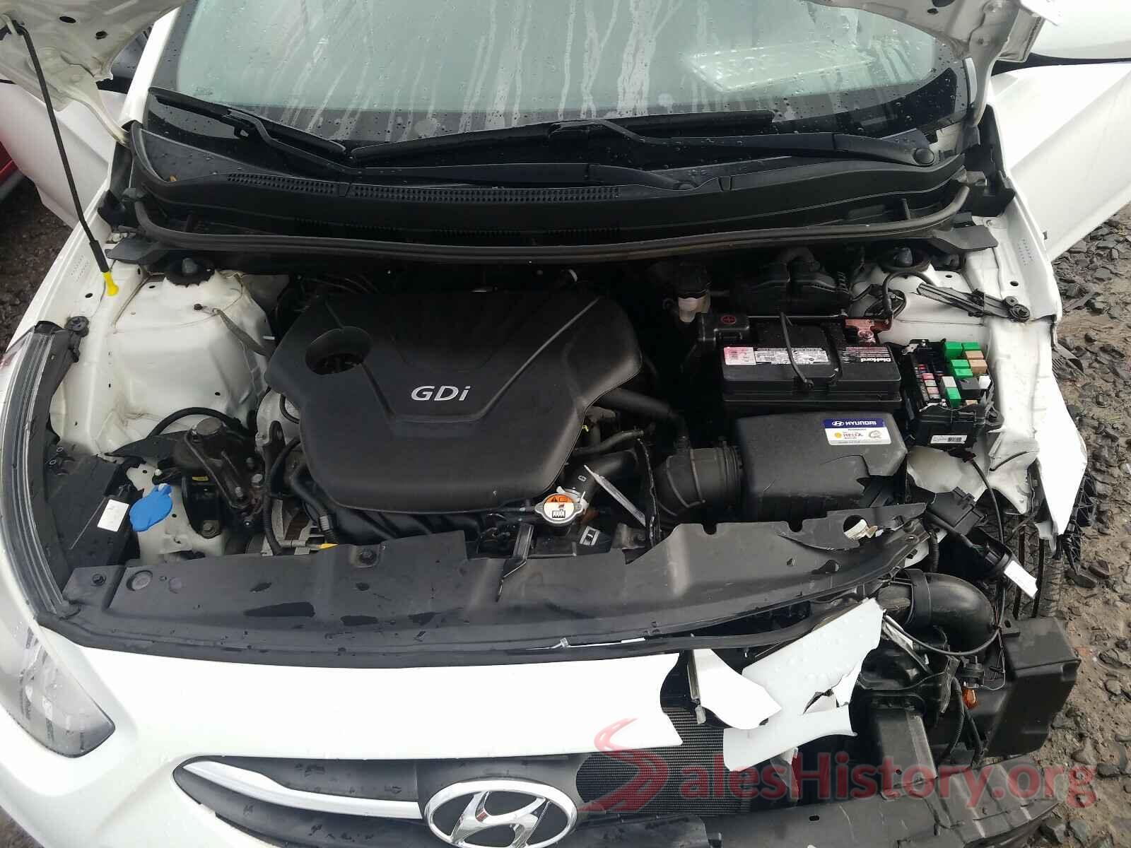 KMHCT4AE7GU049796 2016 HYUNDAI ACCENT