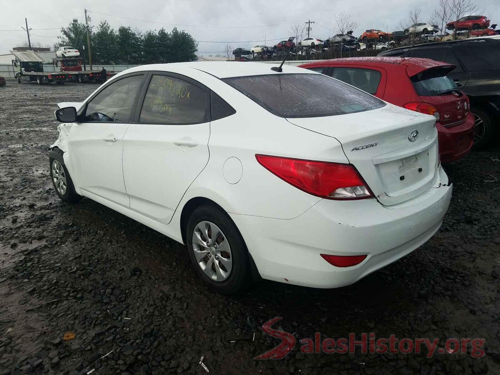 KMHCT4AE7GU049796 2016 HYUNDAI ACCENT