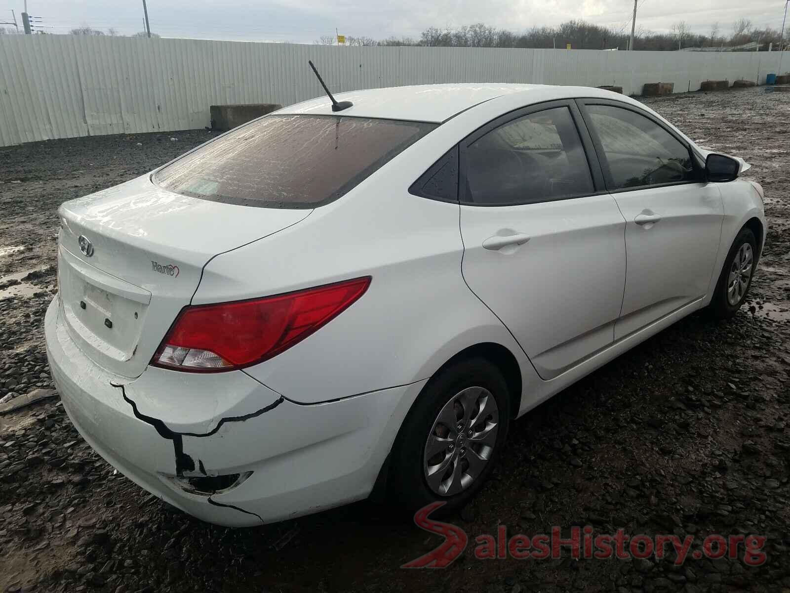 KMHCT4AE7GU049796 2016 HYUNDAI ACCENT