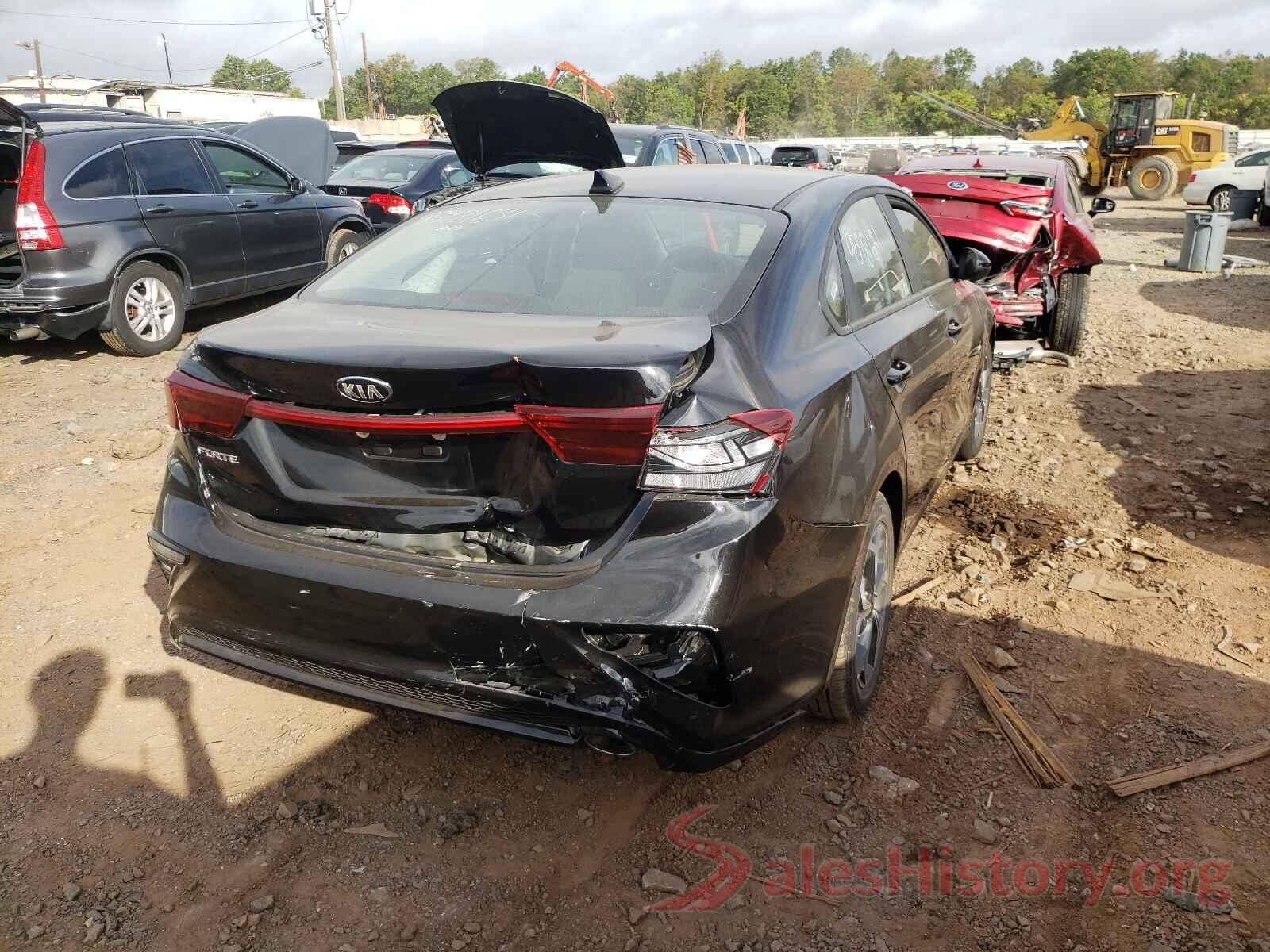 3KPF24AD3ME326563 2021 KIA FORTE