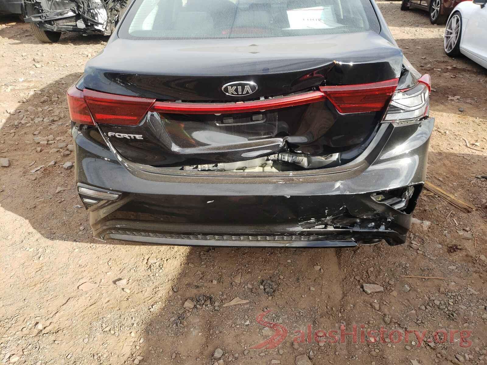 3KPF24AD3ME326563 2021 KIA FORTE