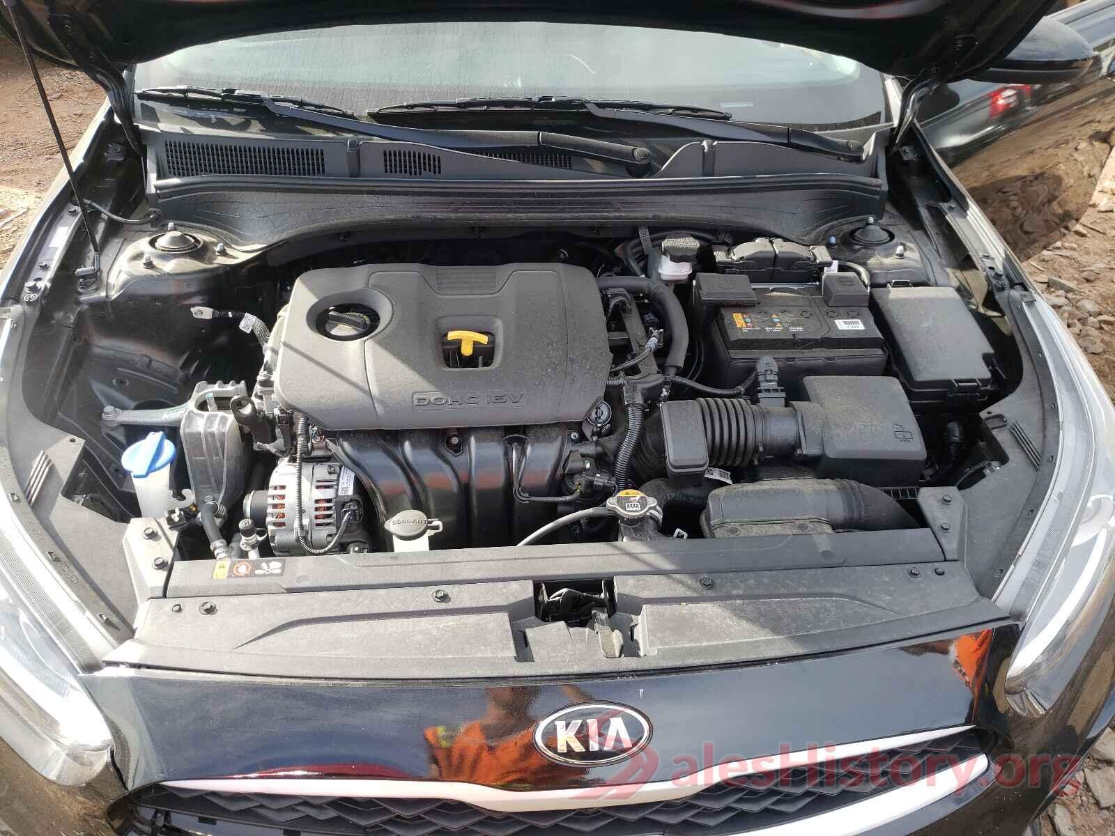 3KPF24AD3ME326563 2021 KIA FORTE