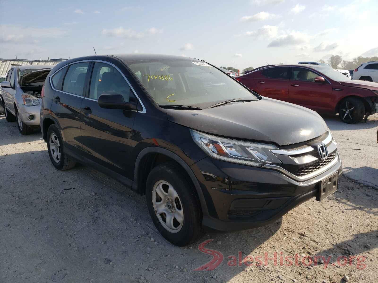 3CZRM3H33GG700686 2016 HONDA CRV