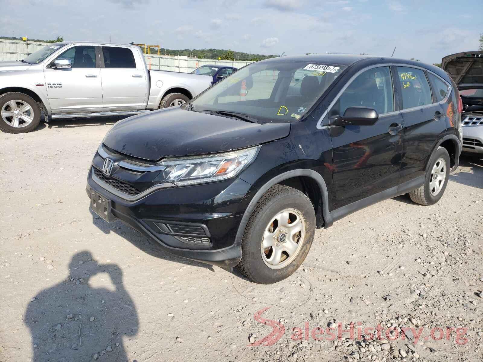 3CZRM3H33GG700686 2016 HONDA CRV