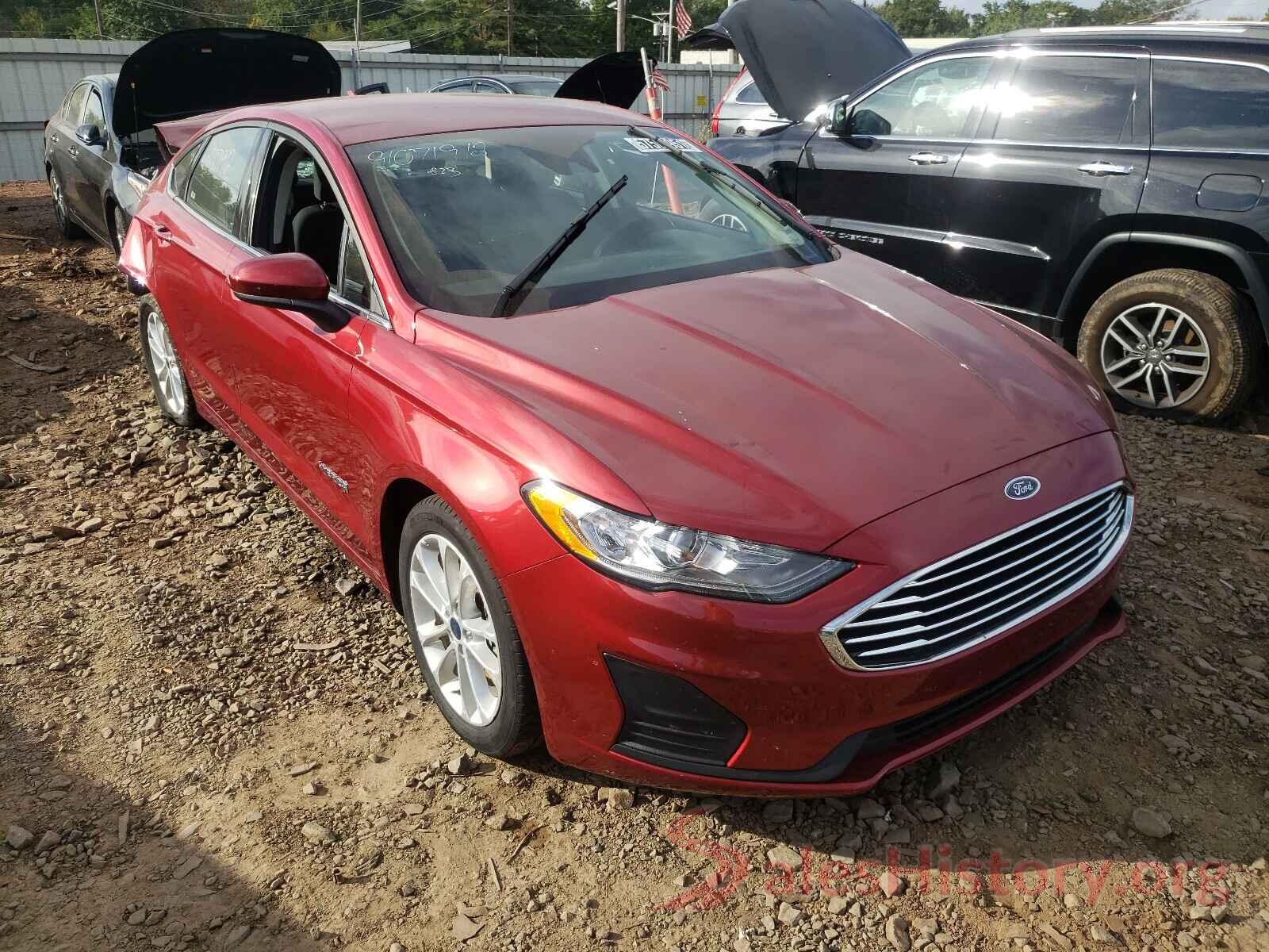 3FA6P0LUXKR204494 2019 FORD FUSION