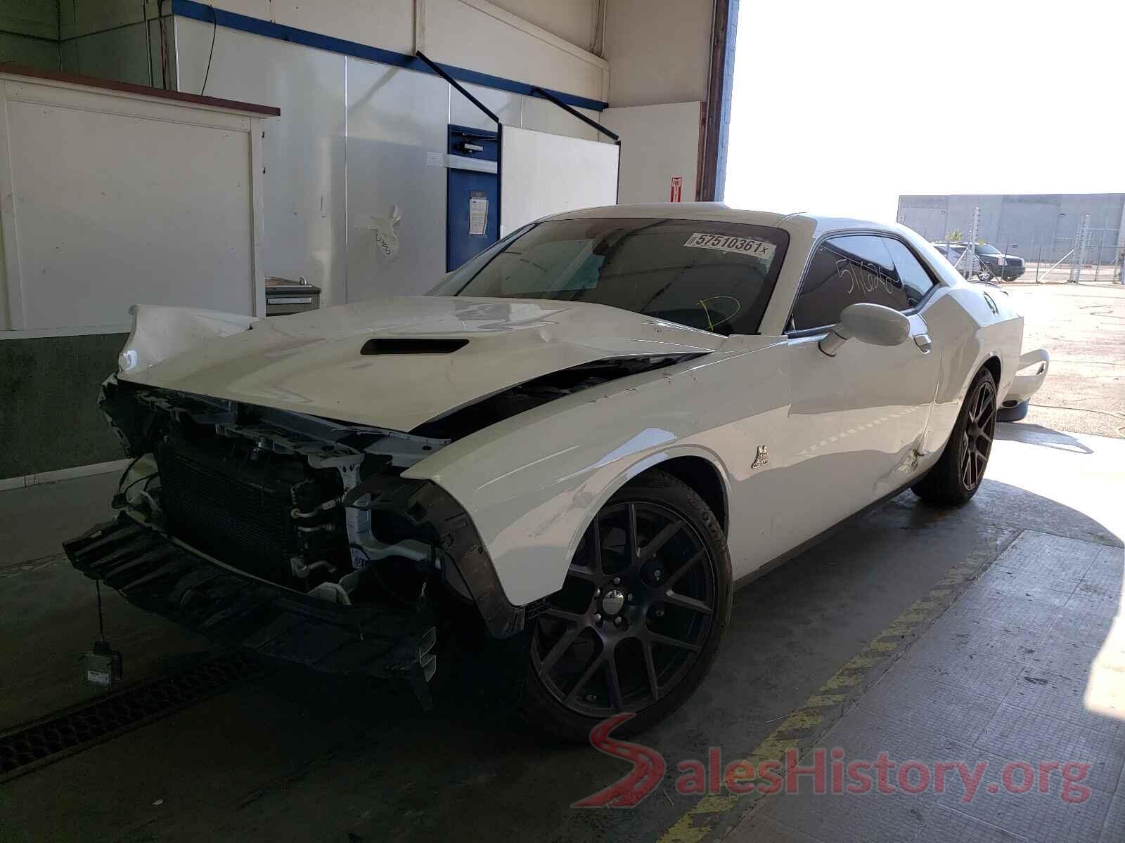 2C3CDZFJXGH323147 2016 DODGE CHALLENGER