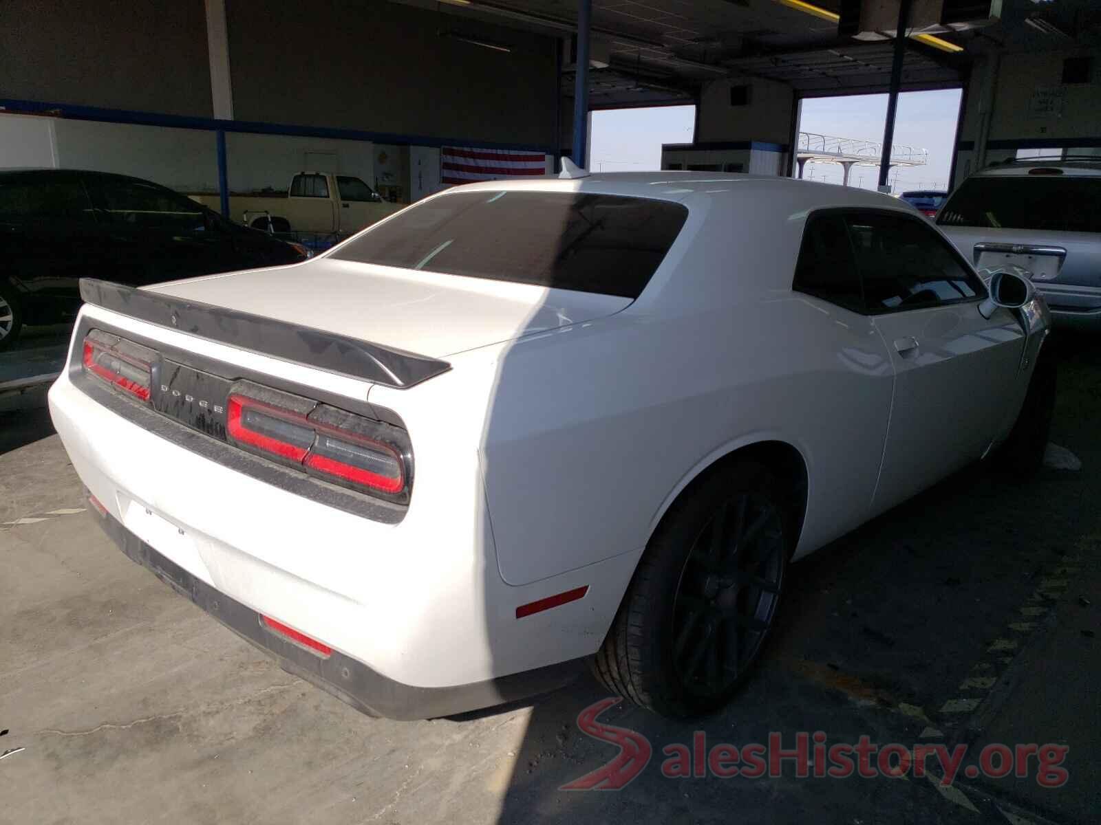 2C3CDZFJXGH323147 2016 DODGE CHALLENGER