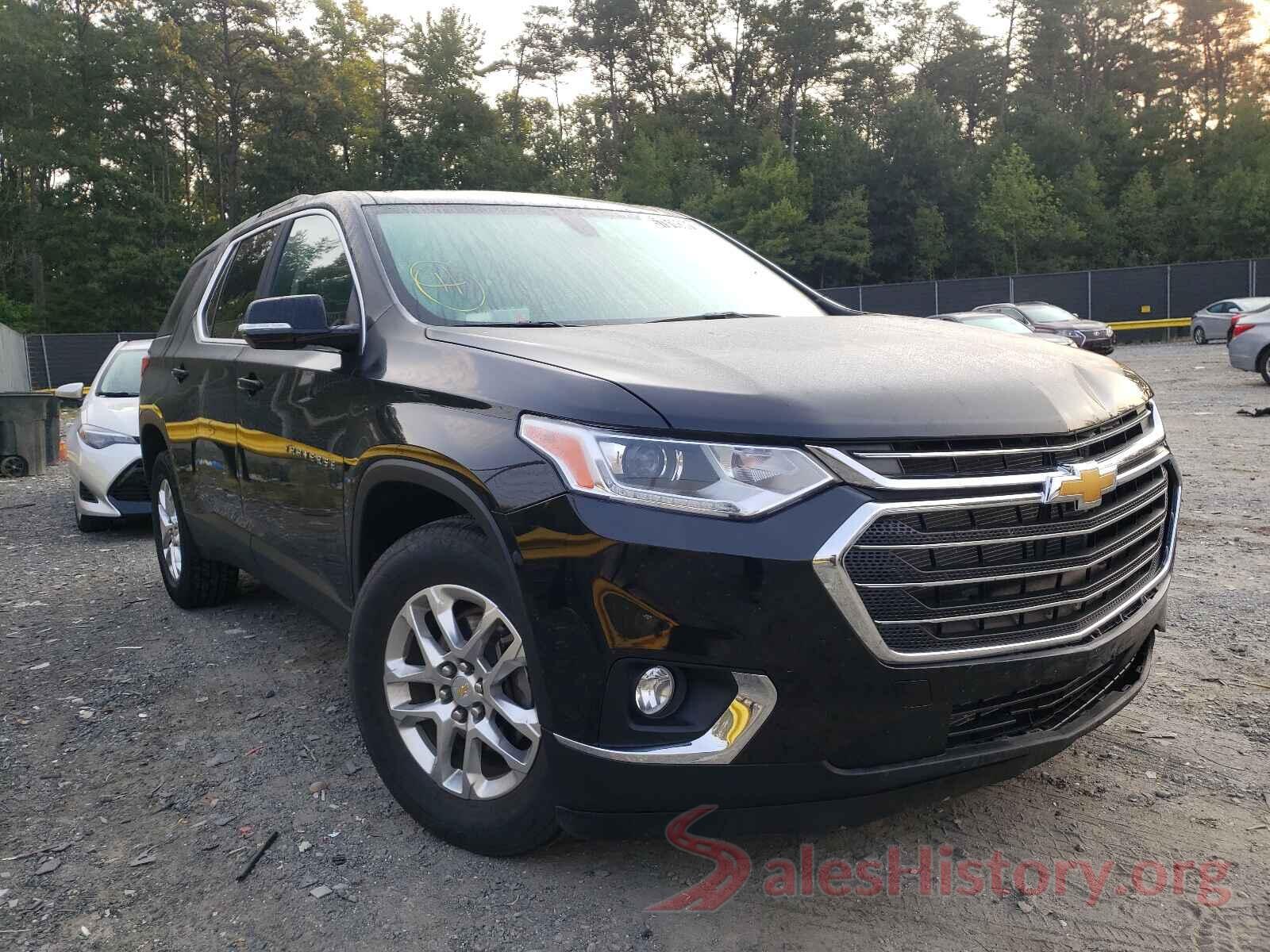 1GNEVHKW8LJ215798 2020 CHEVROLET TRAVERSE