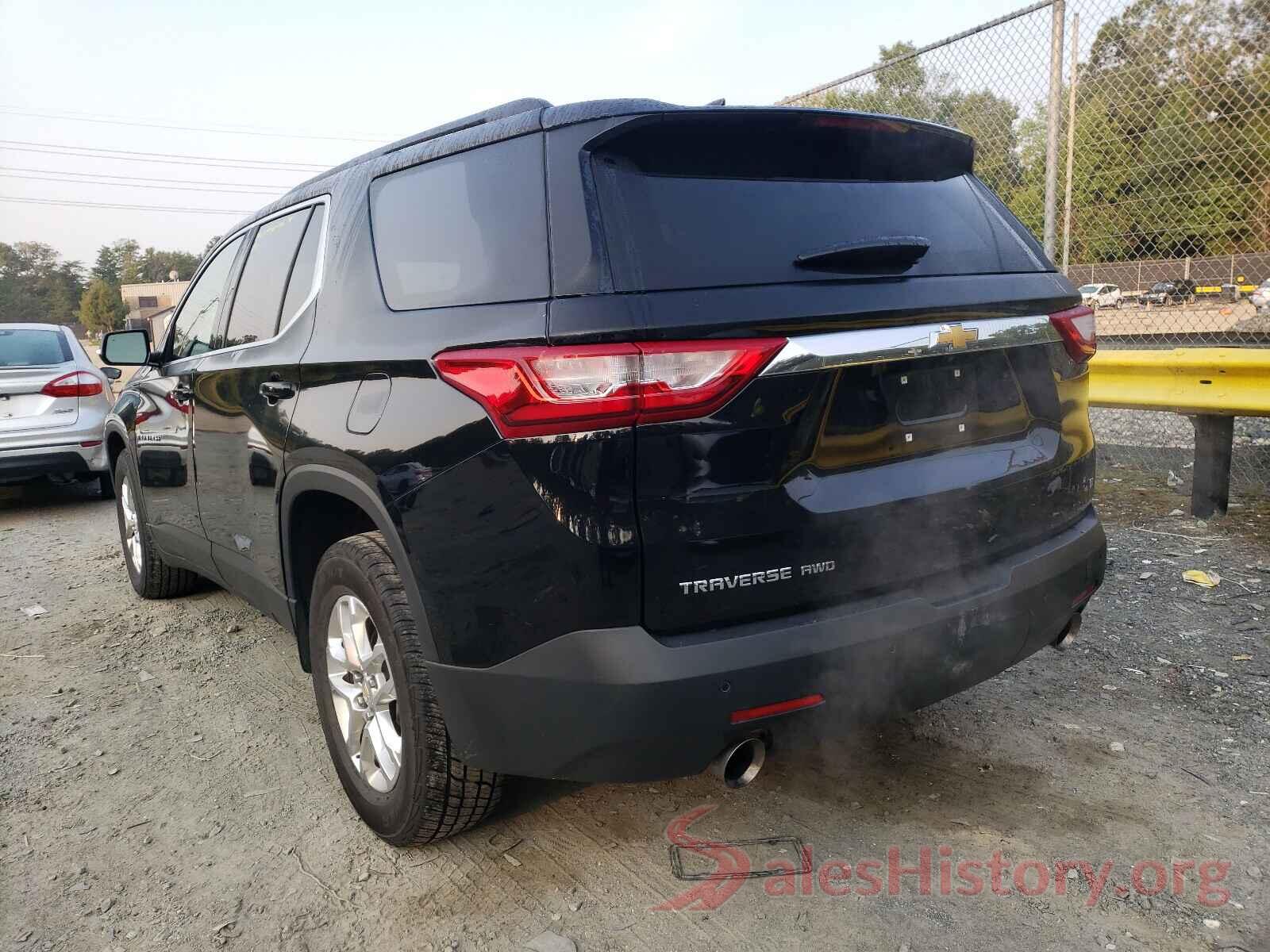 1GNEVHKW8LJ215798 2020 CHEVROLET TRAVERSE