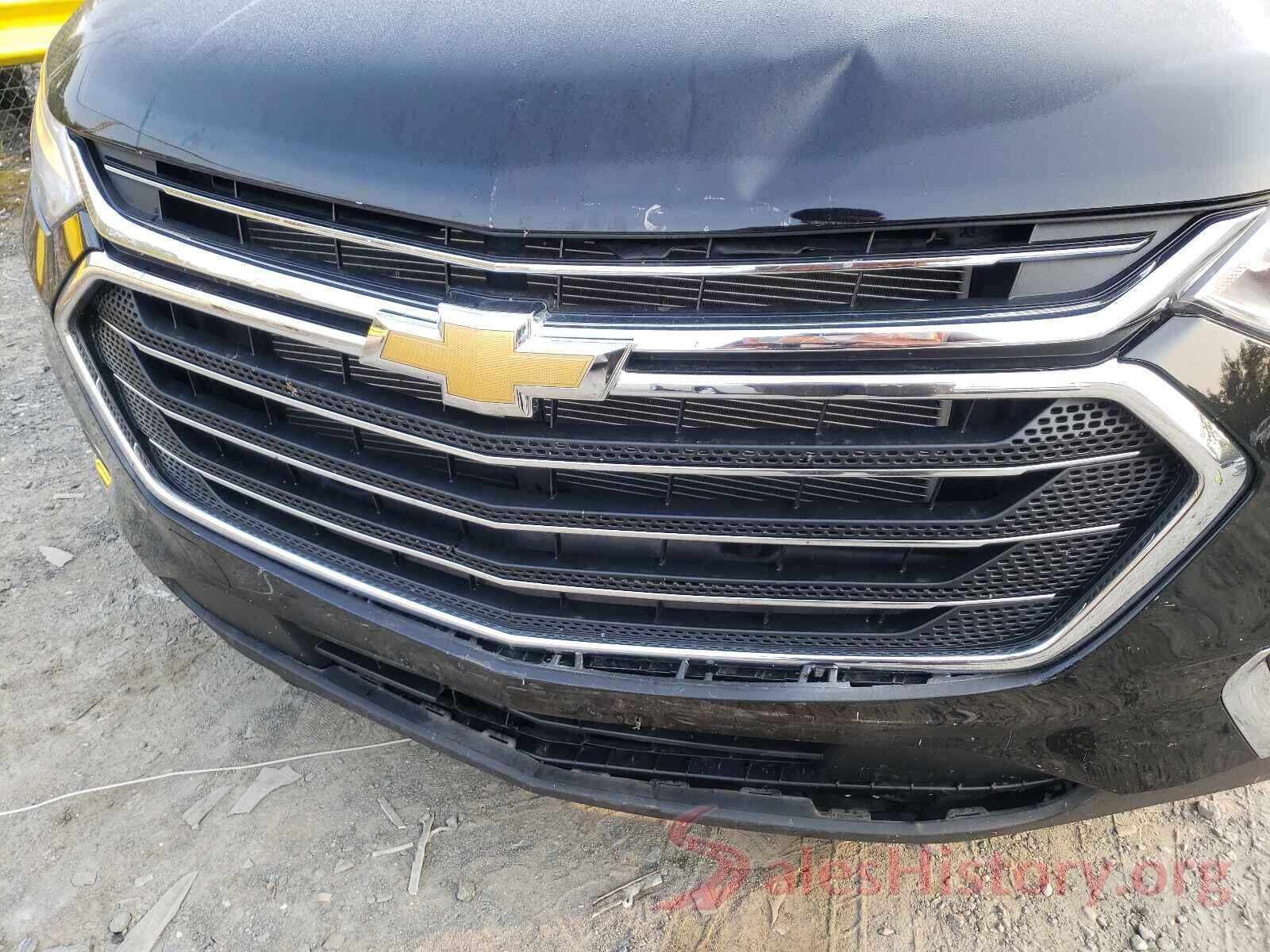 1GNEVHKW8LJ215798 2020 CHEVROLET TRAVERSE