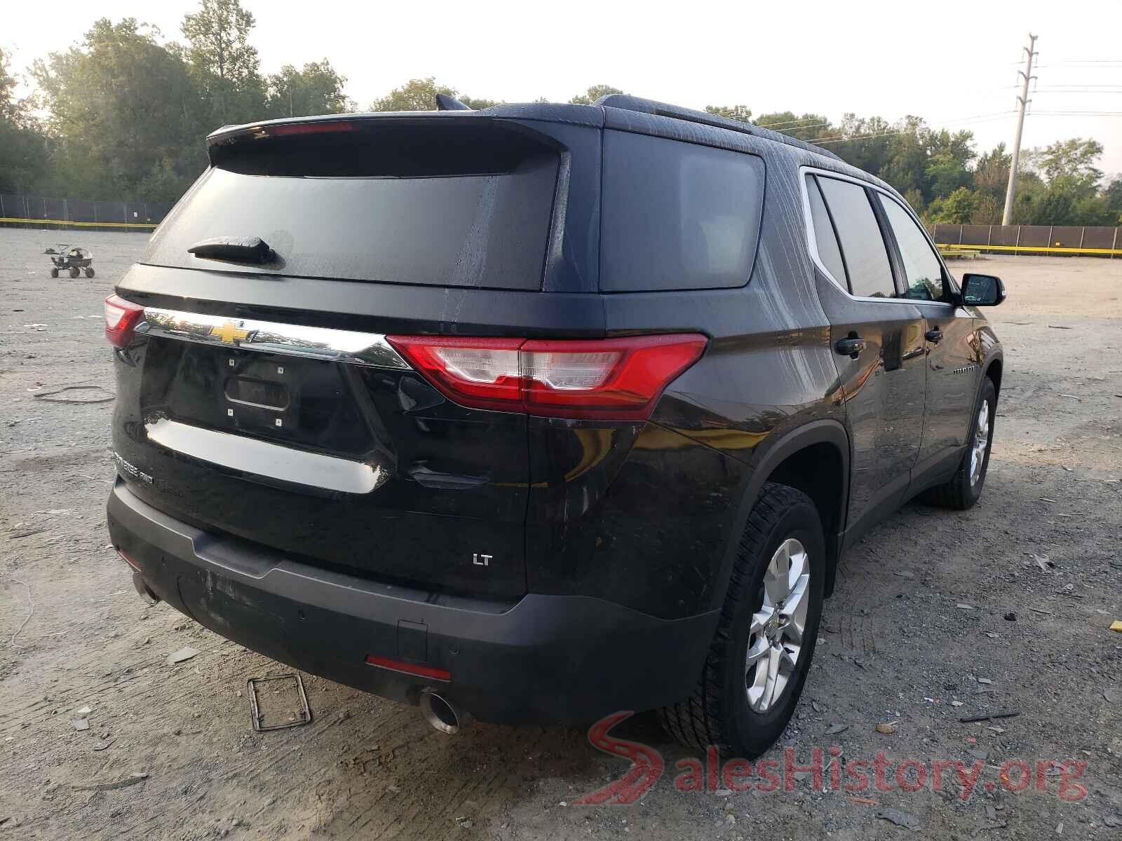 1GNEVHKW8LJ215798 2020 CHEVROLET TRAVERSE