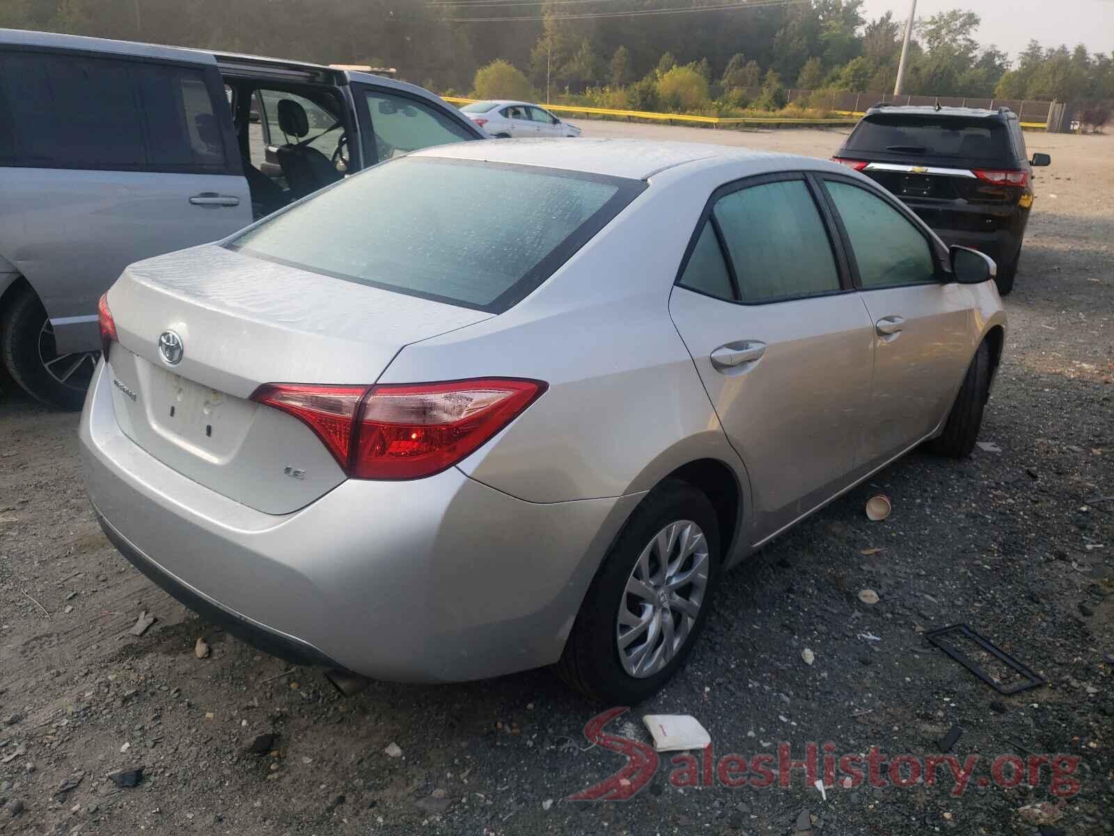 2T1BURHE0KC238649 2019 TOYOTA COROLLA