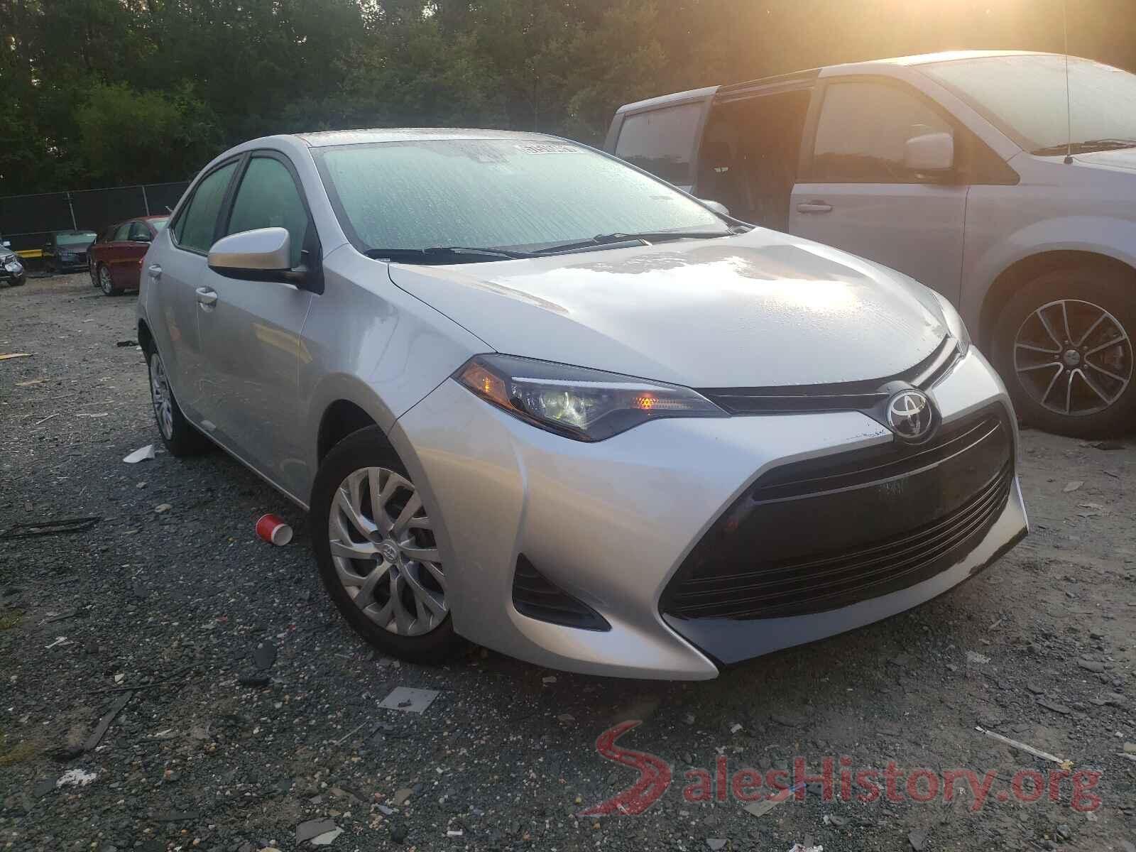 2T1BURHE0KC238649 2019 TOYOTA COROLLA