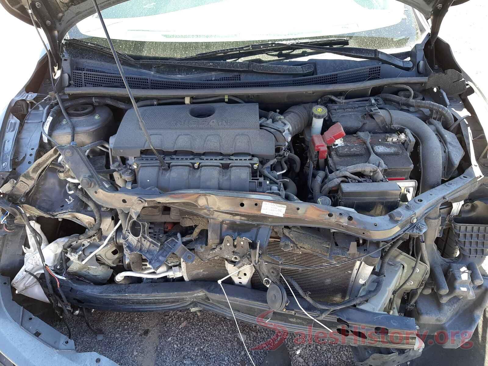 3N1AB7AP9GY314445 2016 NISSAN SENTRA