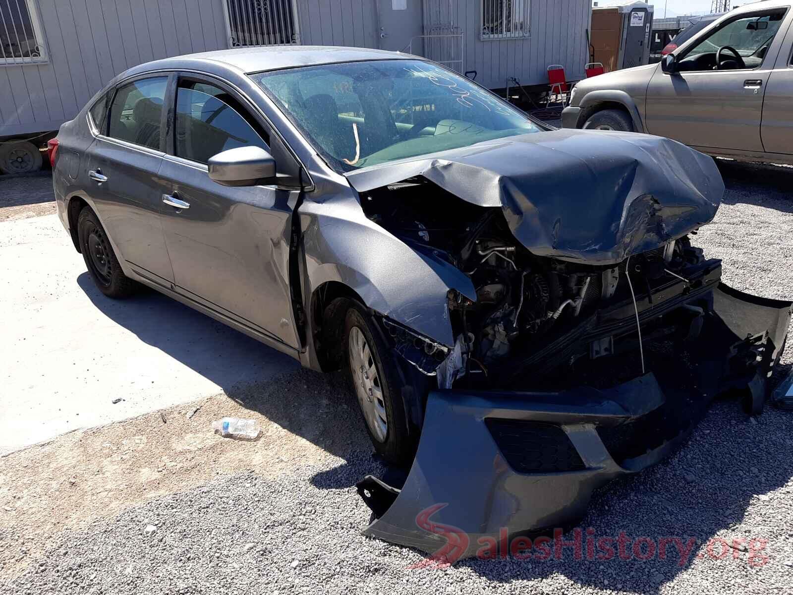 3N1AB7AP9GY314445 2016 NISSAN SENTRA