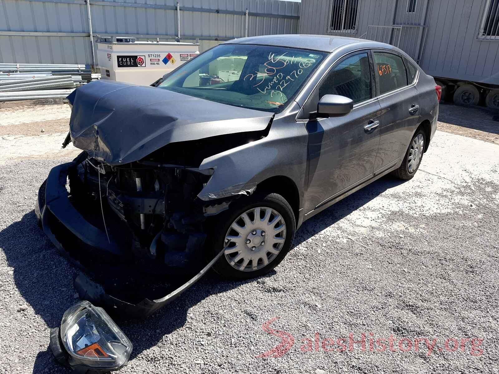 3N1AB7AP9GY314445 2016 NISSAN SENTRA