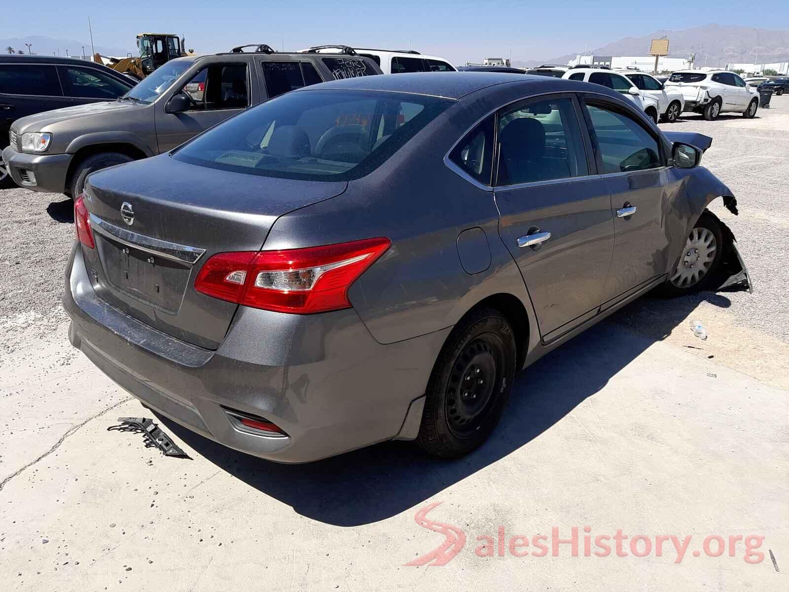 3N1AB7AP9GY314445 2016 NISSAN SENTRA