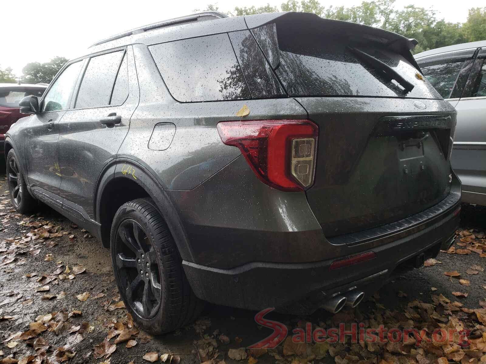 1FM5K8GC2LGB70320 2020 FORD EXPLORER