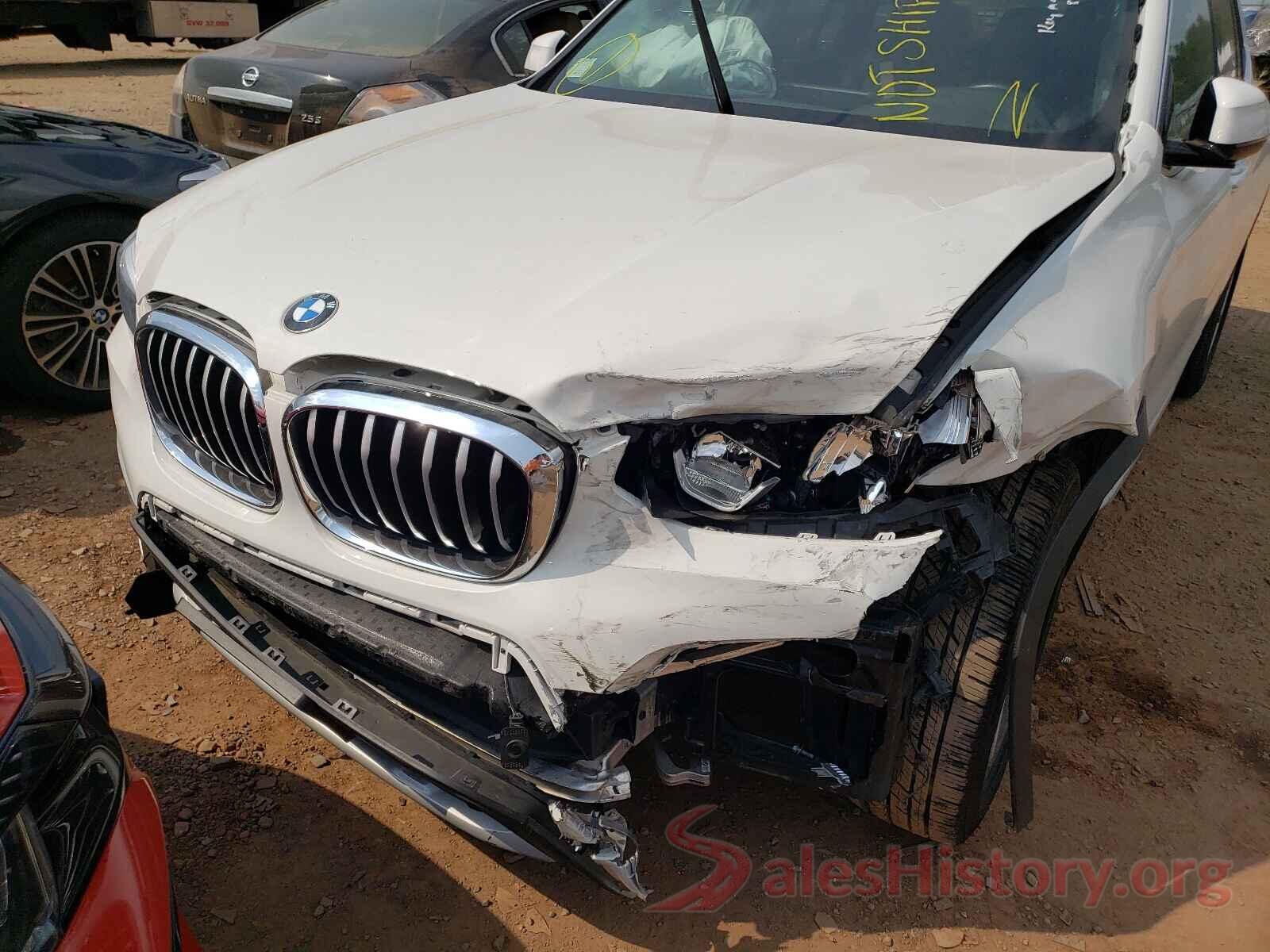 5UXTR9C59KLE18705 2019 BMW X3