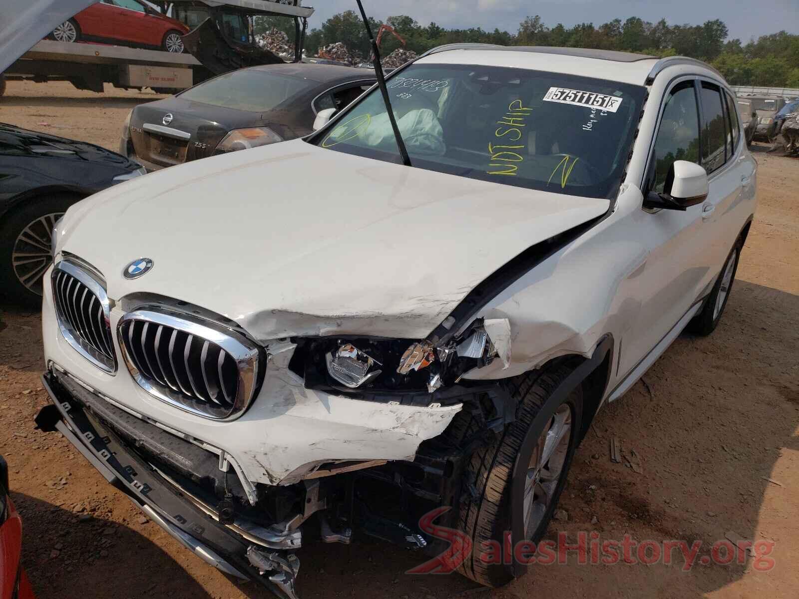 5UXTR9C59KLE18705 2019 BMW X3