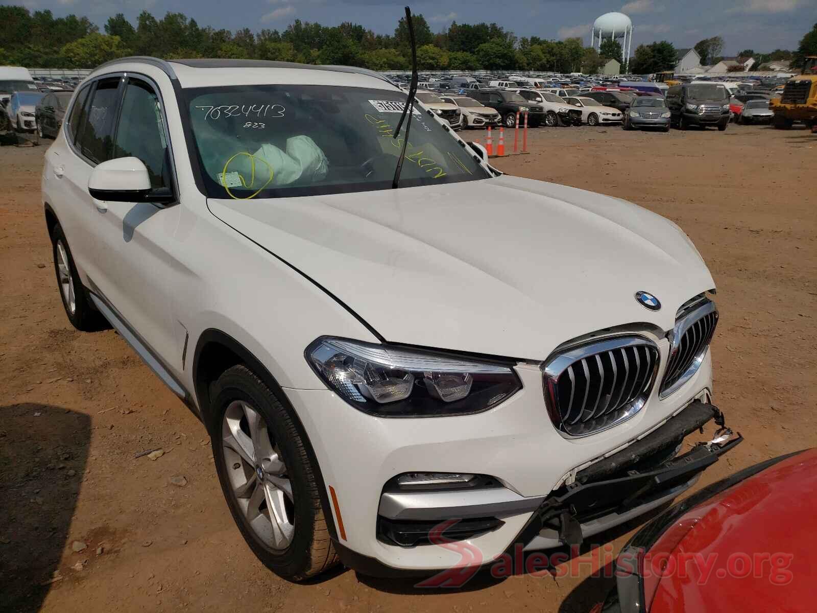 5UXTR9C59KLE18705 2019 BMW X3