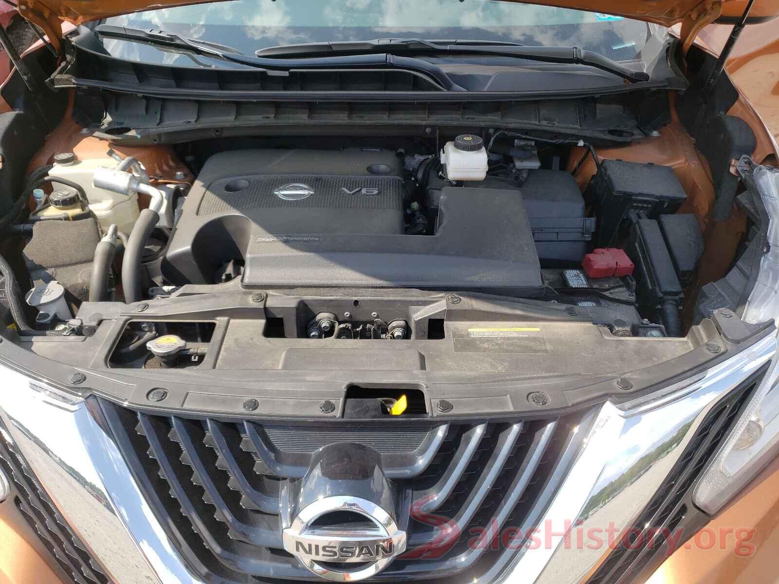 5N1AZ2MH9HN146073 2017 NISSAN MURANO