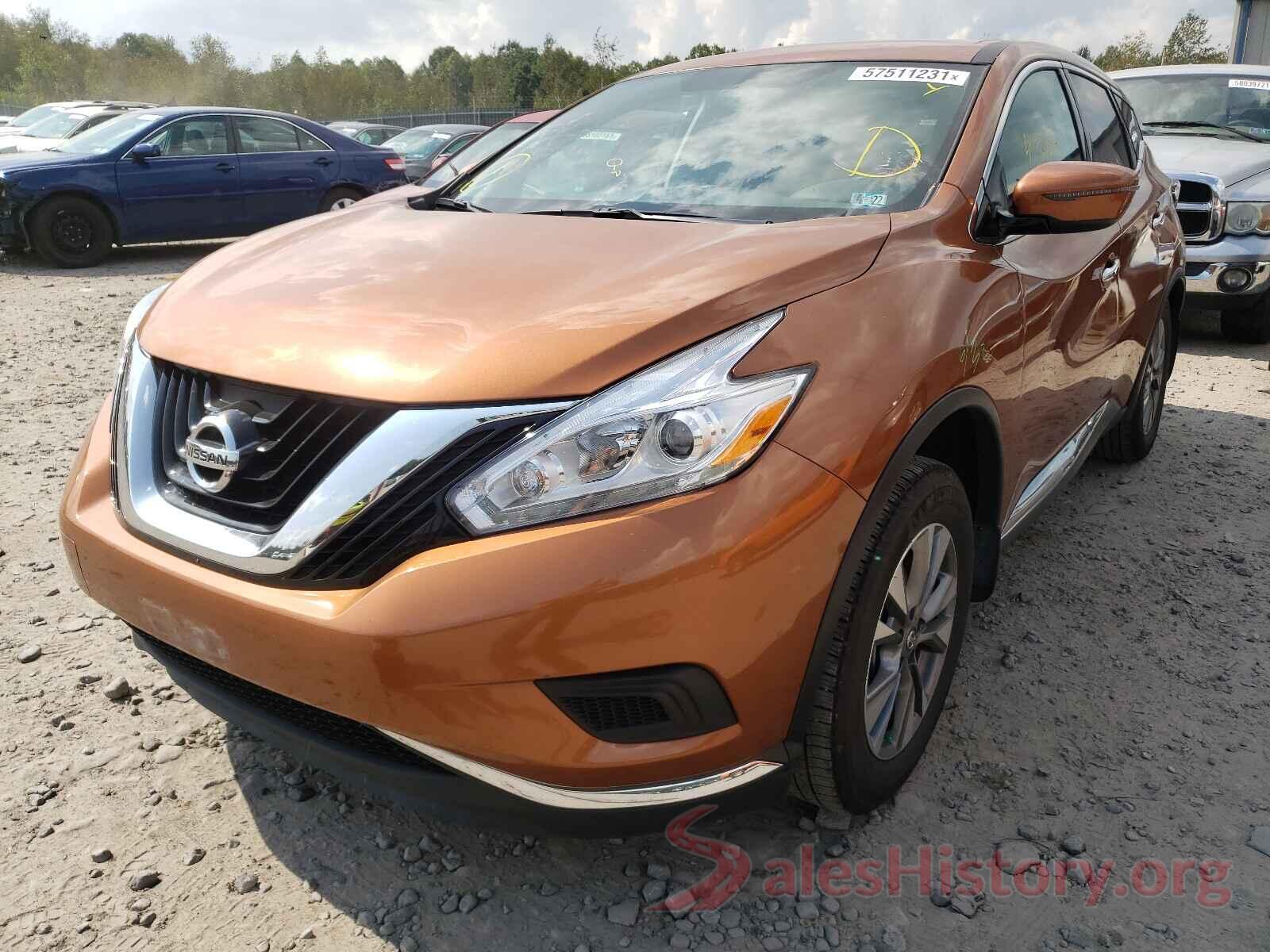 5N1AZ2MH9HN146073 2017 NISSAN MURANO