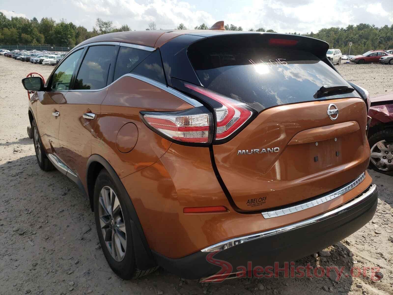 5N1AZ2MH9HN146073 2017 NISSAN MURANO