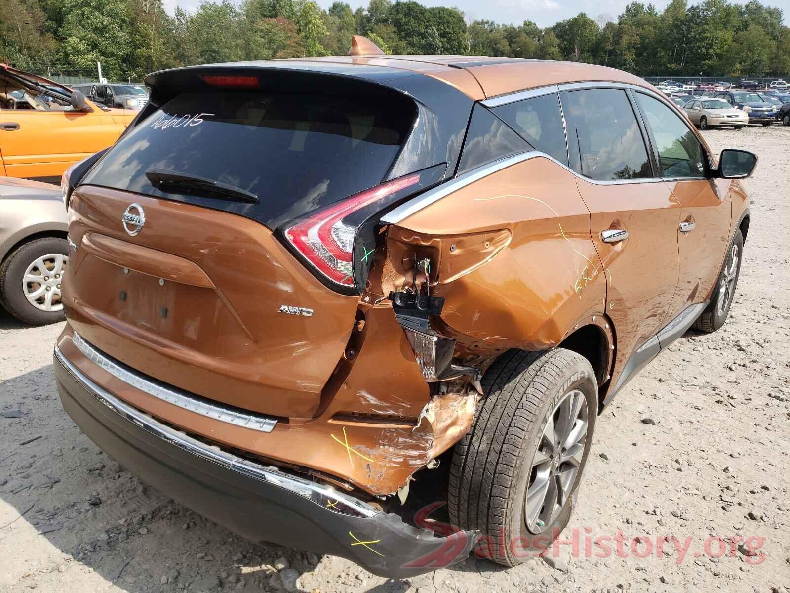 5N1AZ2MH9HN146073 2017 NISSAN MURANO