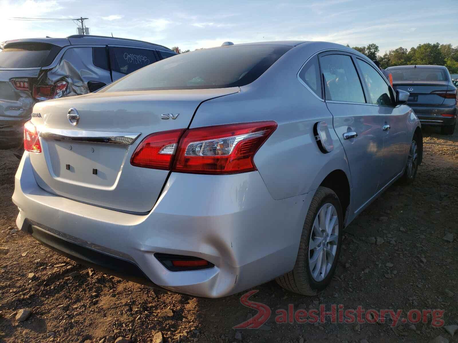 3N1AB7AP4KY297806 2019 NISSAN SENTRA