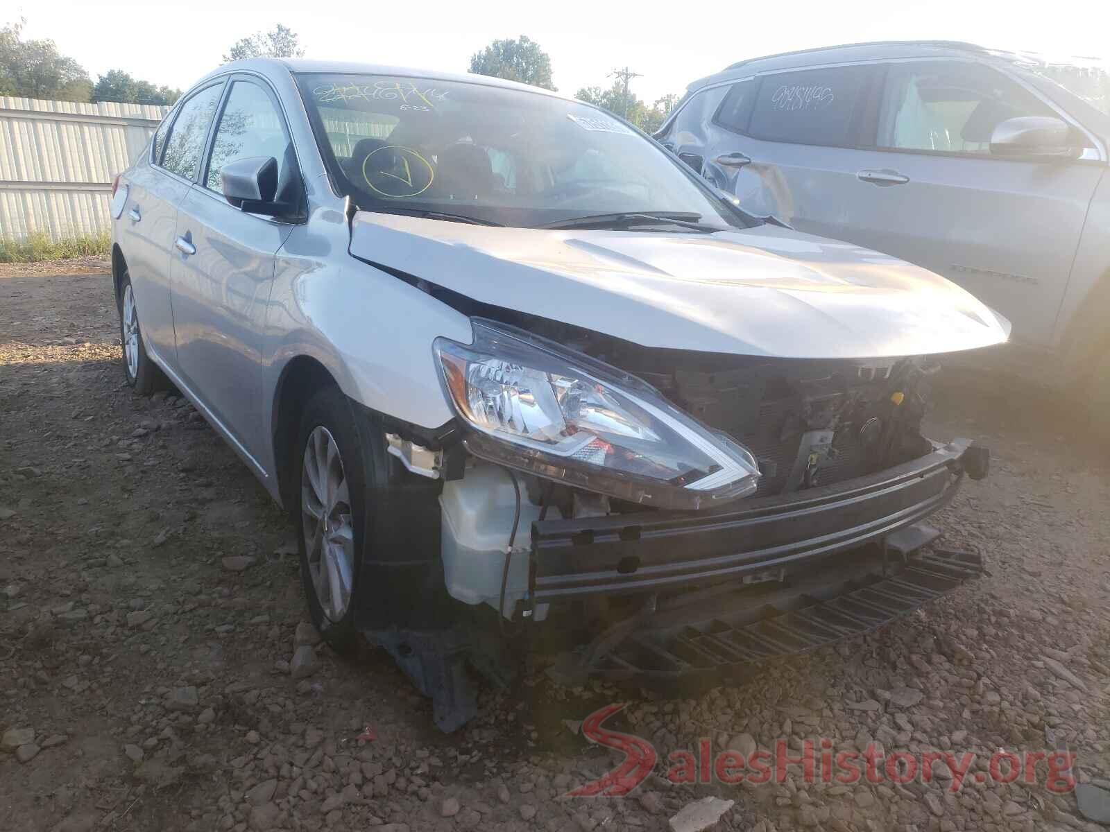 3N1AB7AP4KY297806 2019 NISSAN SENTRA