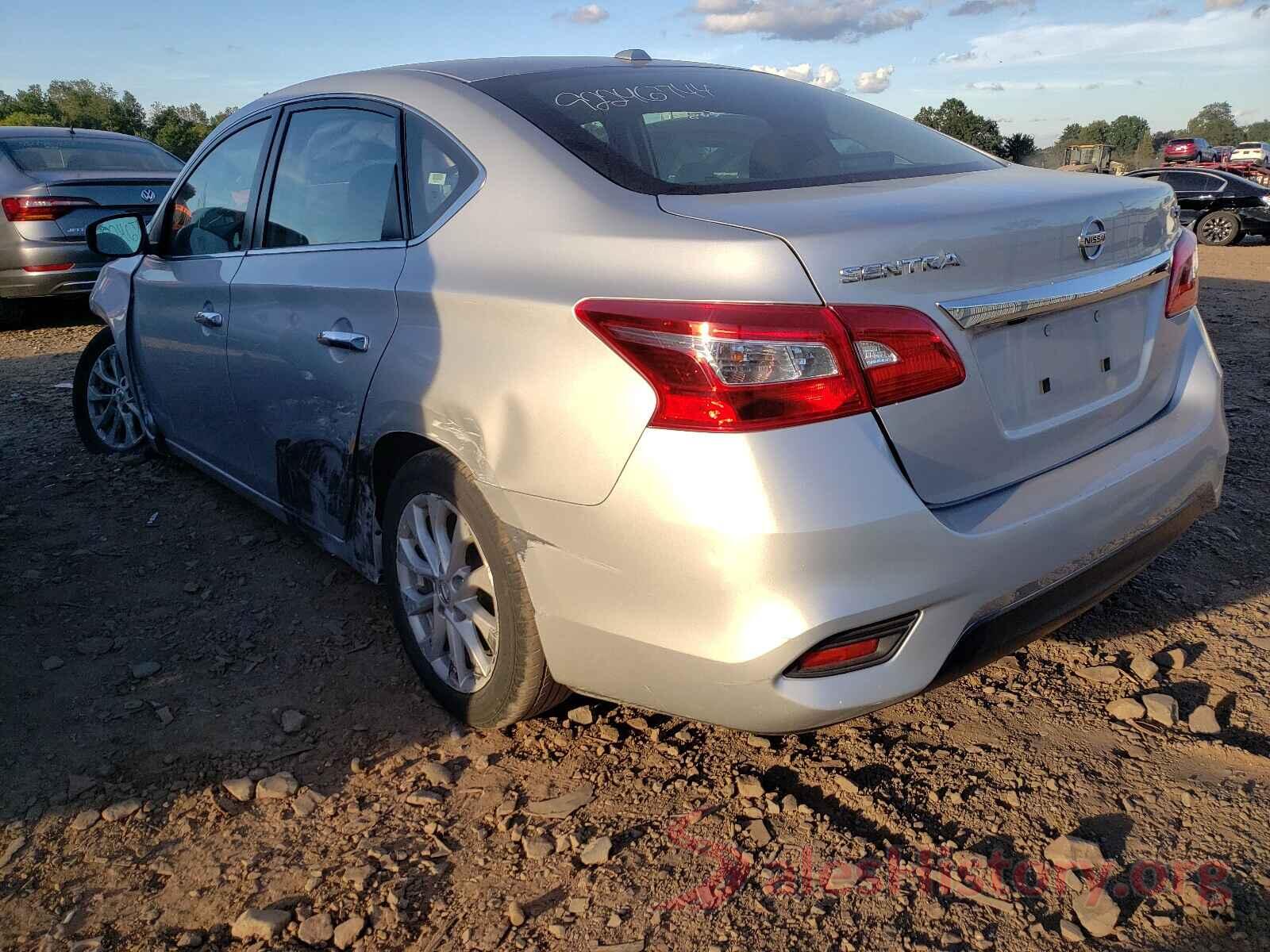 3N1AB7AP4KY297806 2019 NISSAN SENTRA